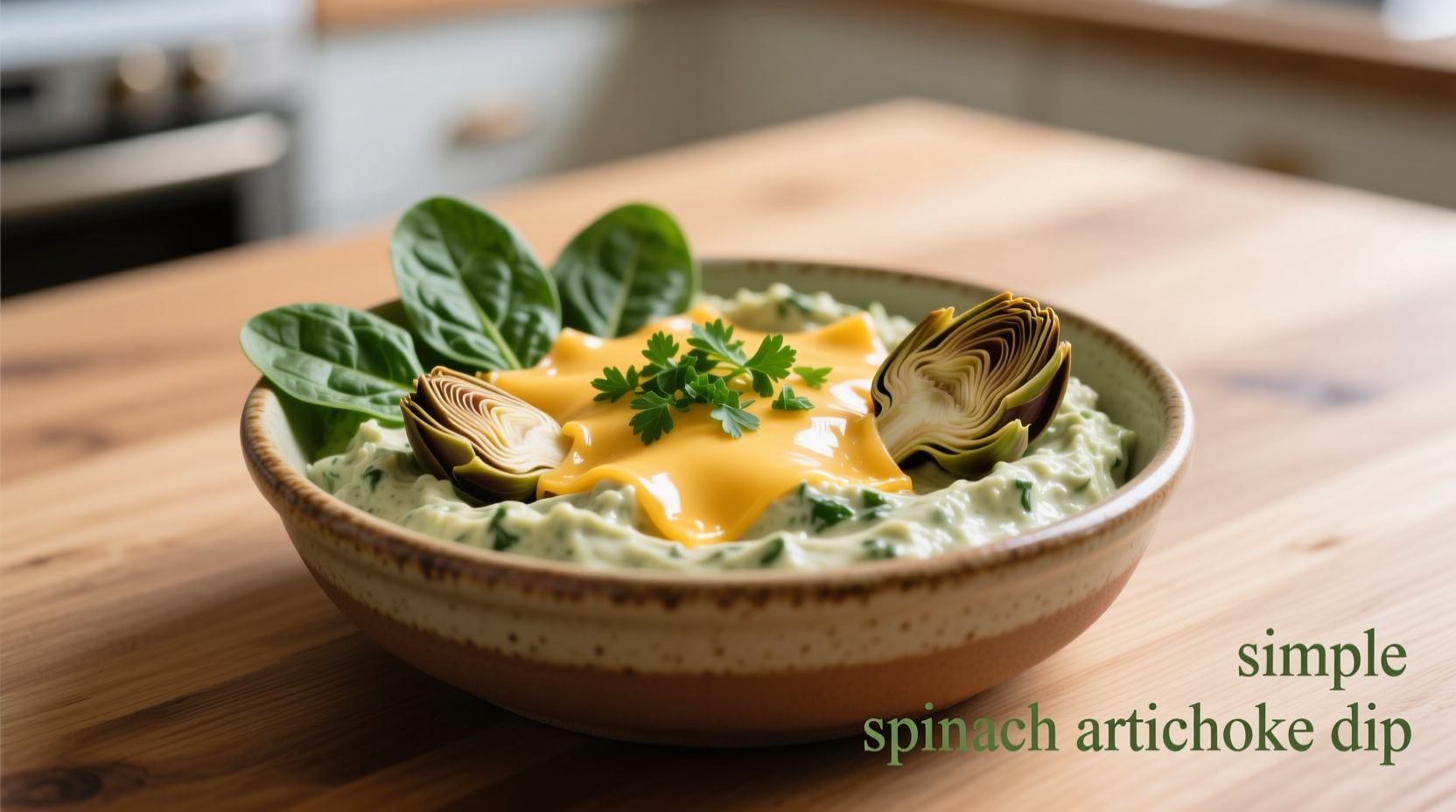 Simple Spinach Artichoke Dip Recipe Ready in 20 Minutes