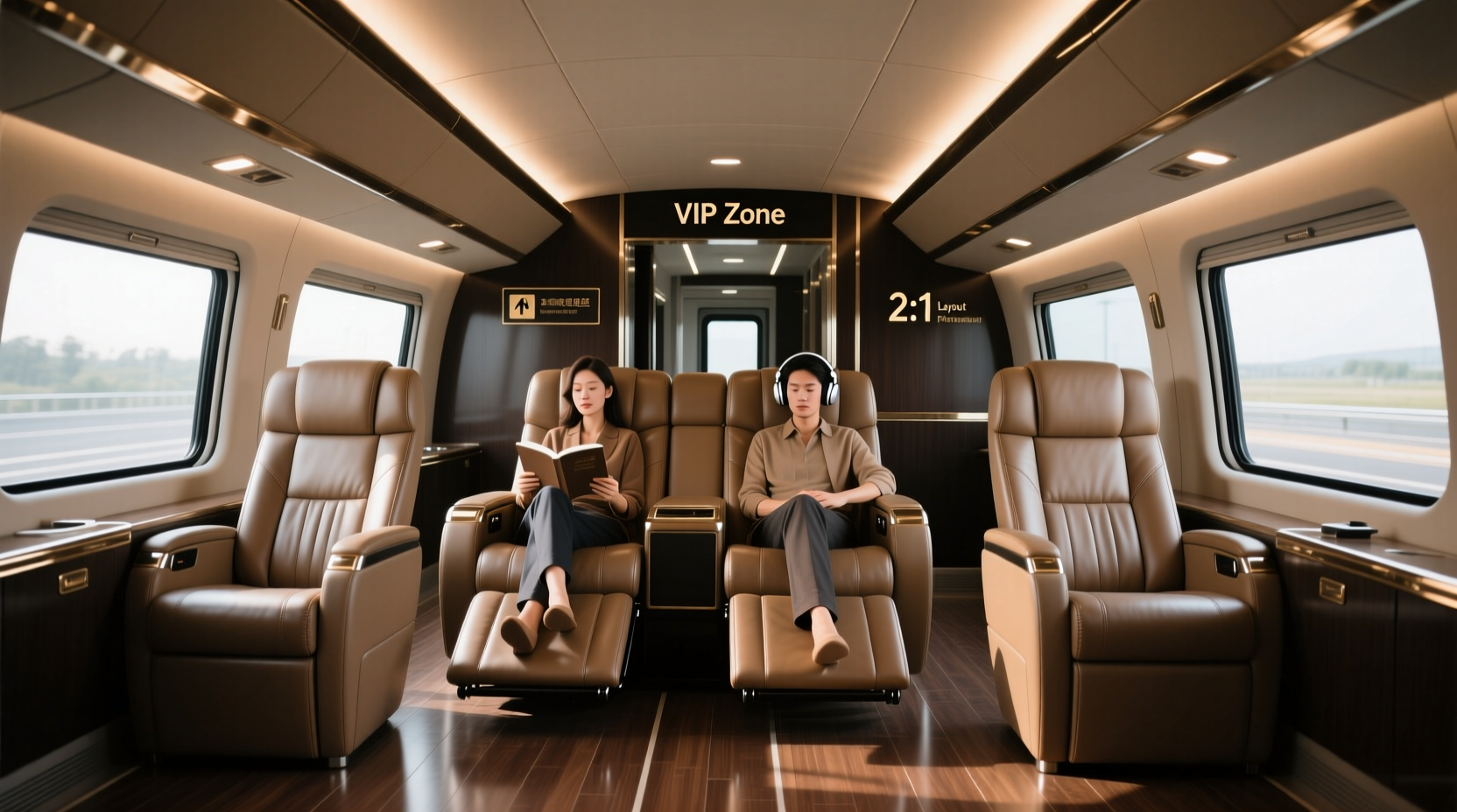 2 1 vip bus seat guide what it means how to choose