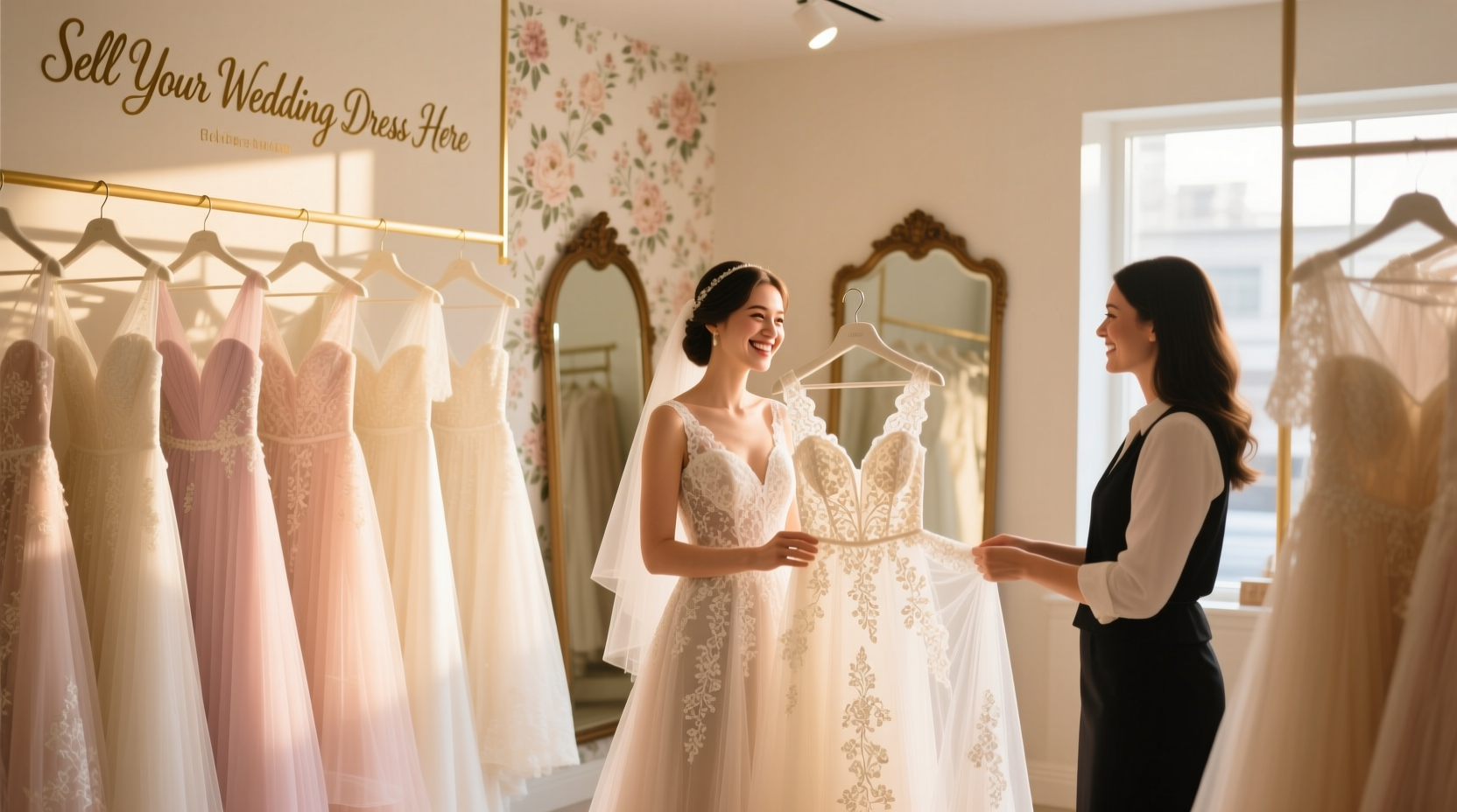 where to sell a wedding dress