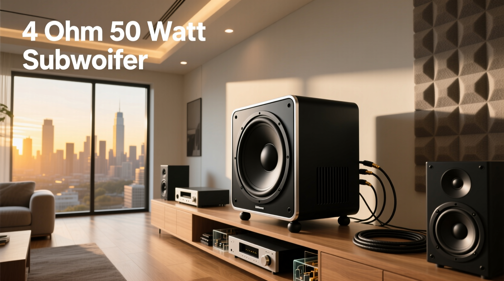 4 ohm 50 watt subwoofer guide