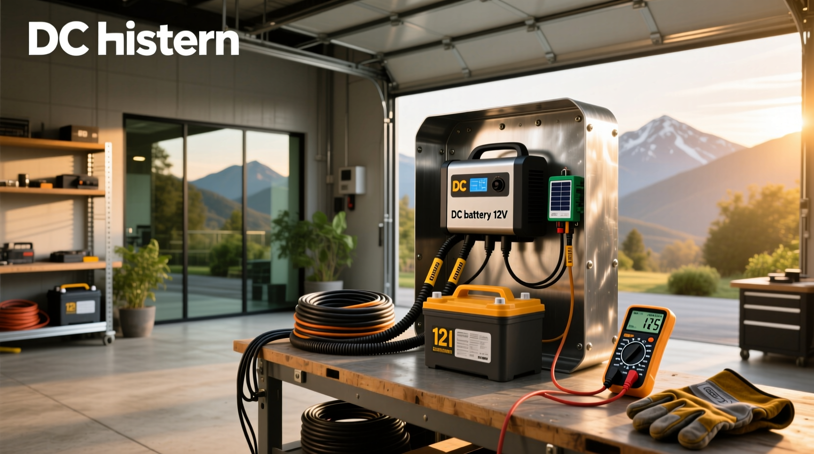 12v dc to dc battery charger guide