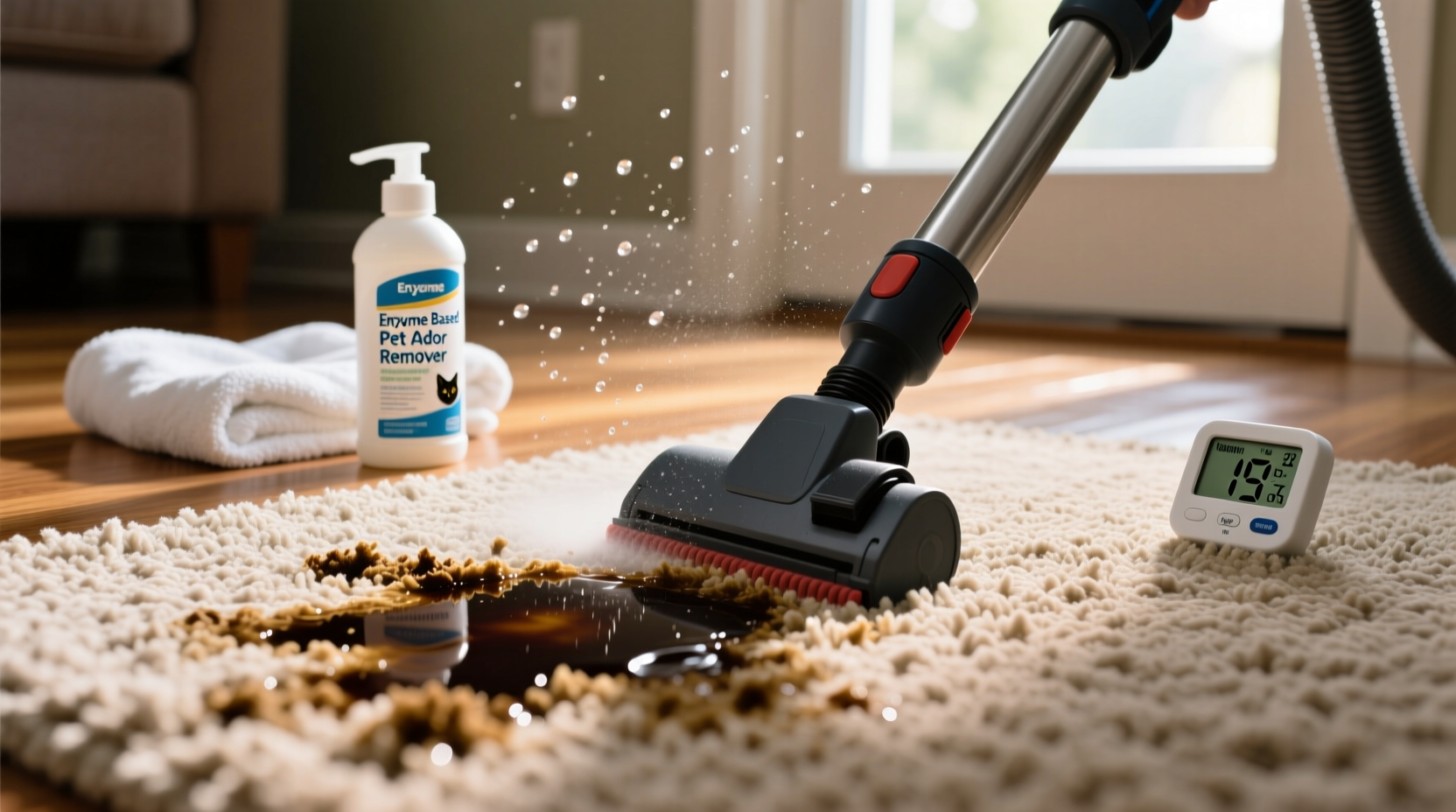 effective methods for the best way to remove cat urine smell from carpet