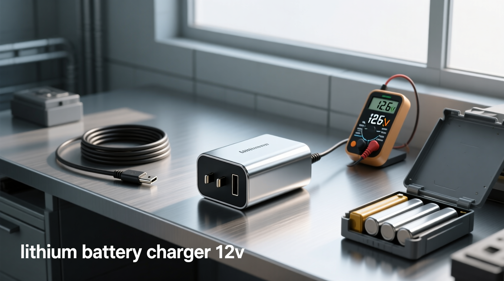 lithium battery charger 12v