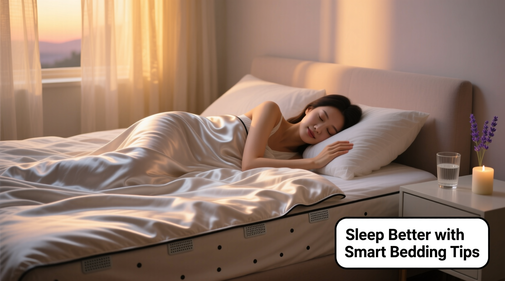 effective tips to prevent sliding while sleeping on satin bedding for a restful night