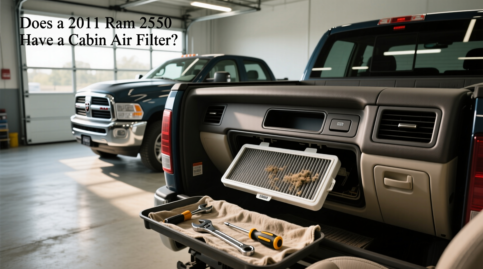 Cabin Air Filter 2011 Ram 2500 Guide