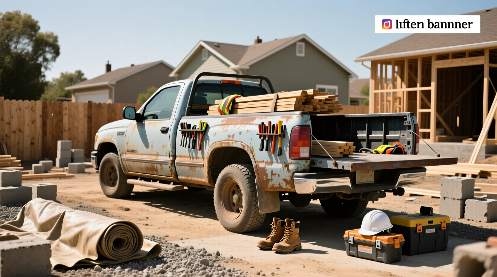 How to Choose the Best Construction Pickup Truck