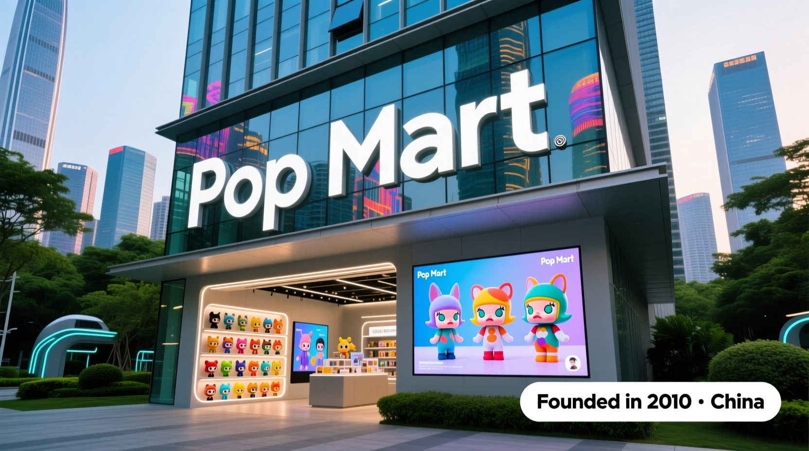 what country is pop mart from