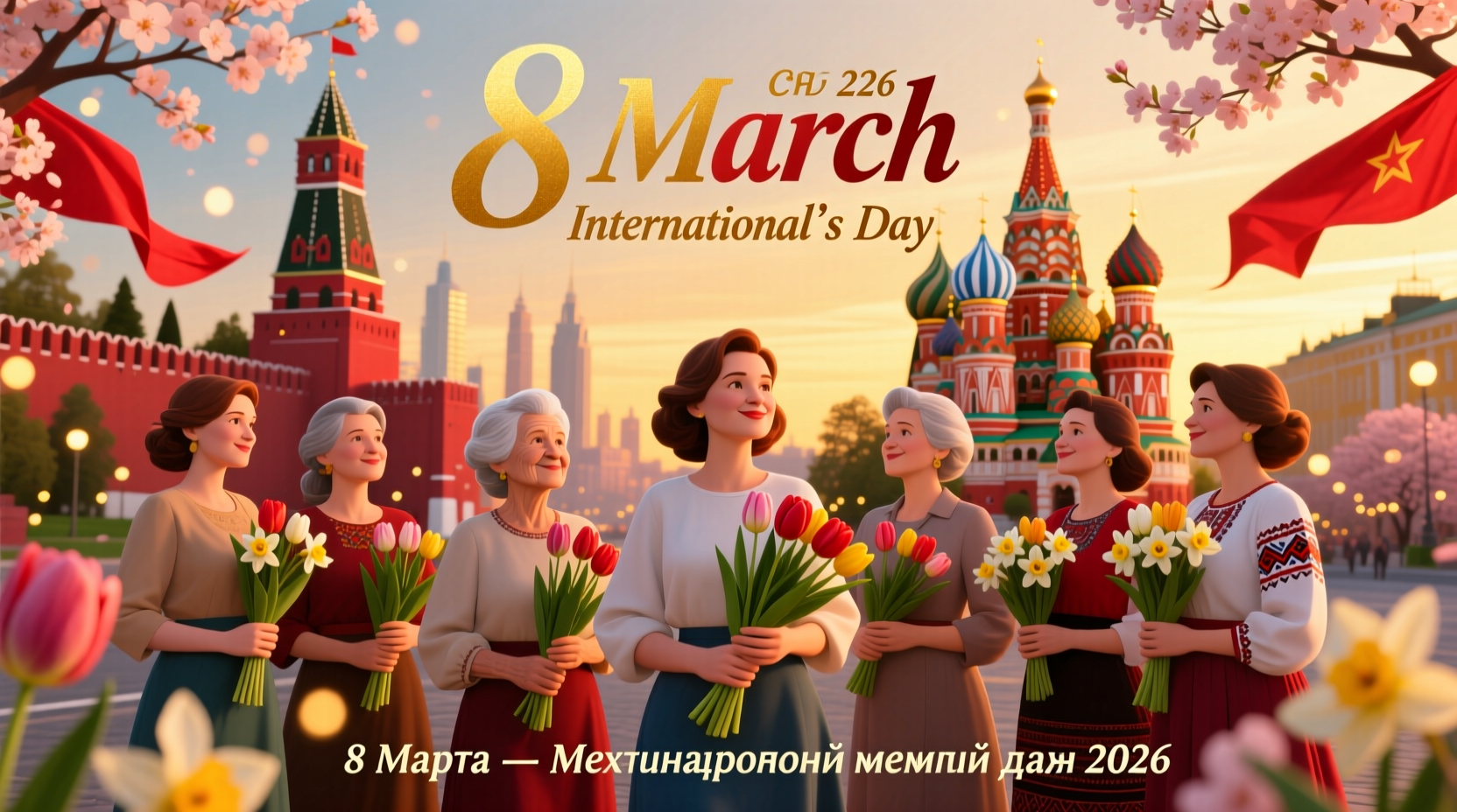 russia 8 march