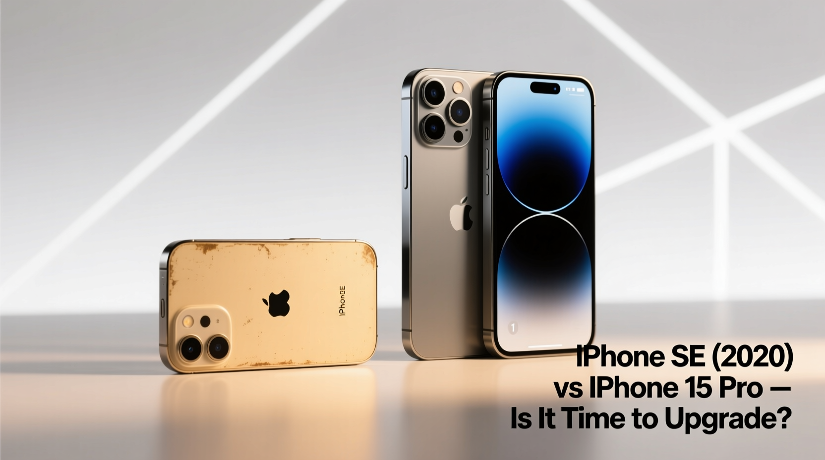 iphone se 2020 vs iphone 15 pro is it finally time to upgrade