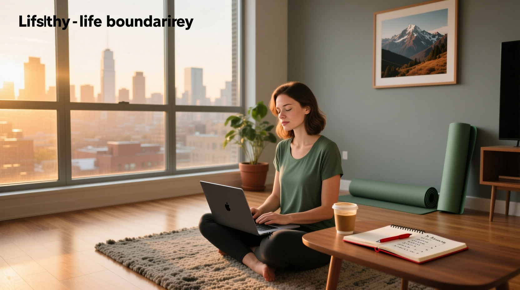 work life boundaries for burnout recovery