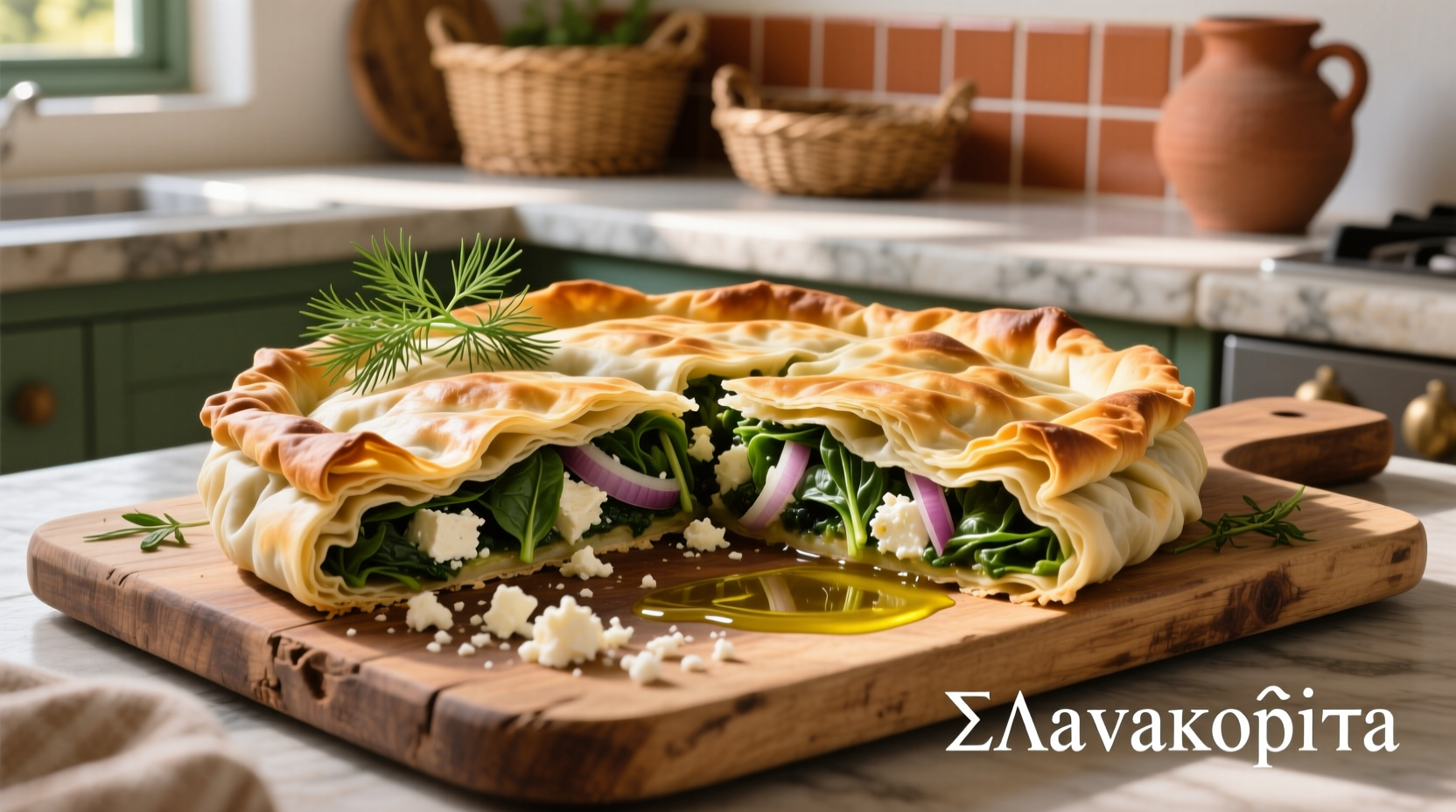 Authentic Greek Spanakopita Recipe: Perfect Spinach Pie