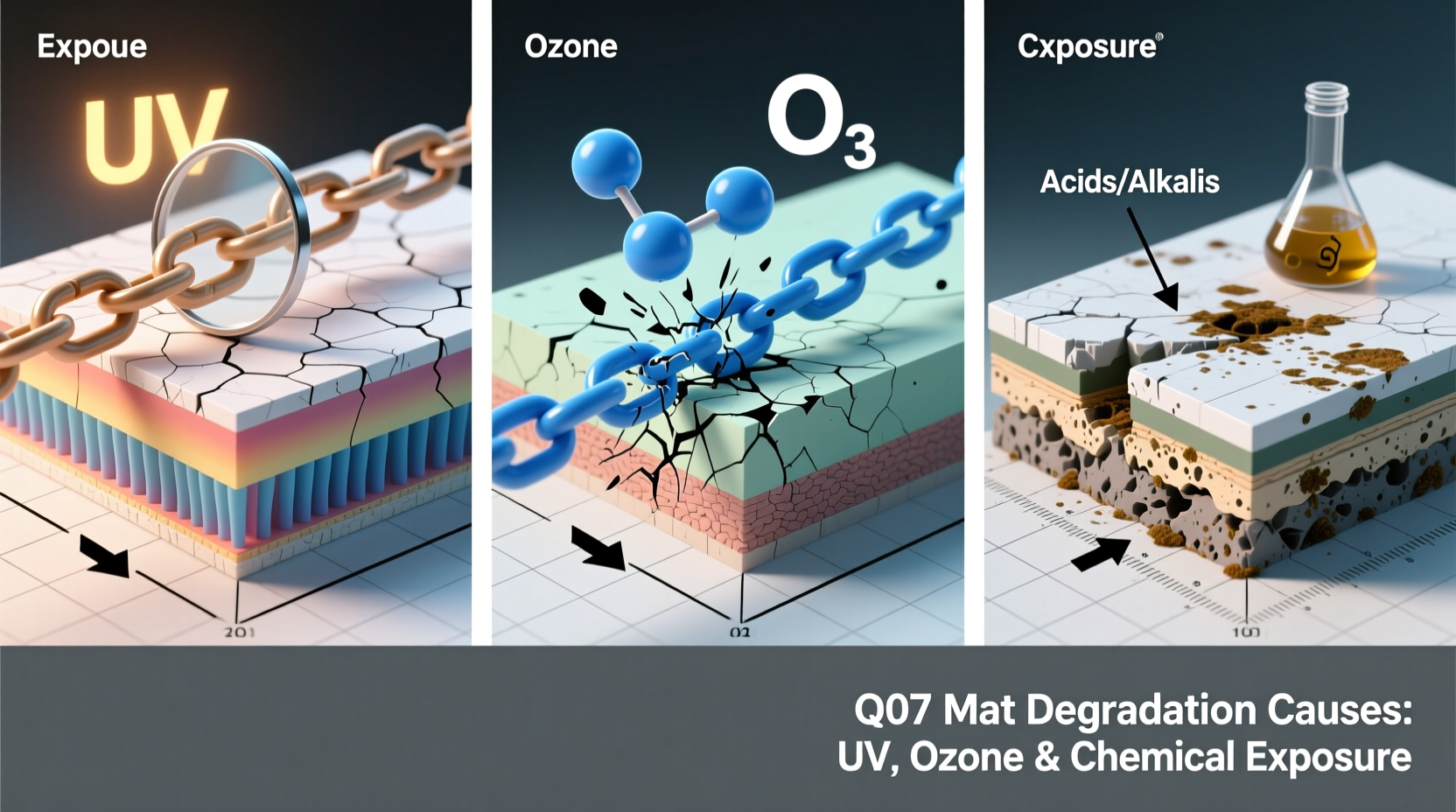 q07 mat degradation cause