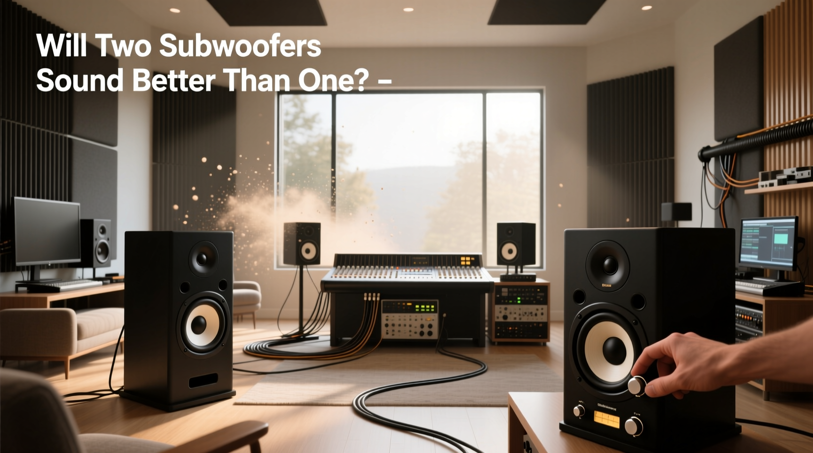 Dual Subwoofers Guide: Should You Go for Two?