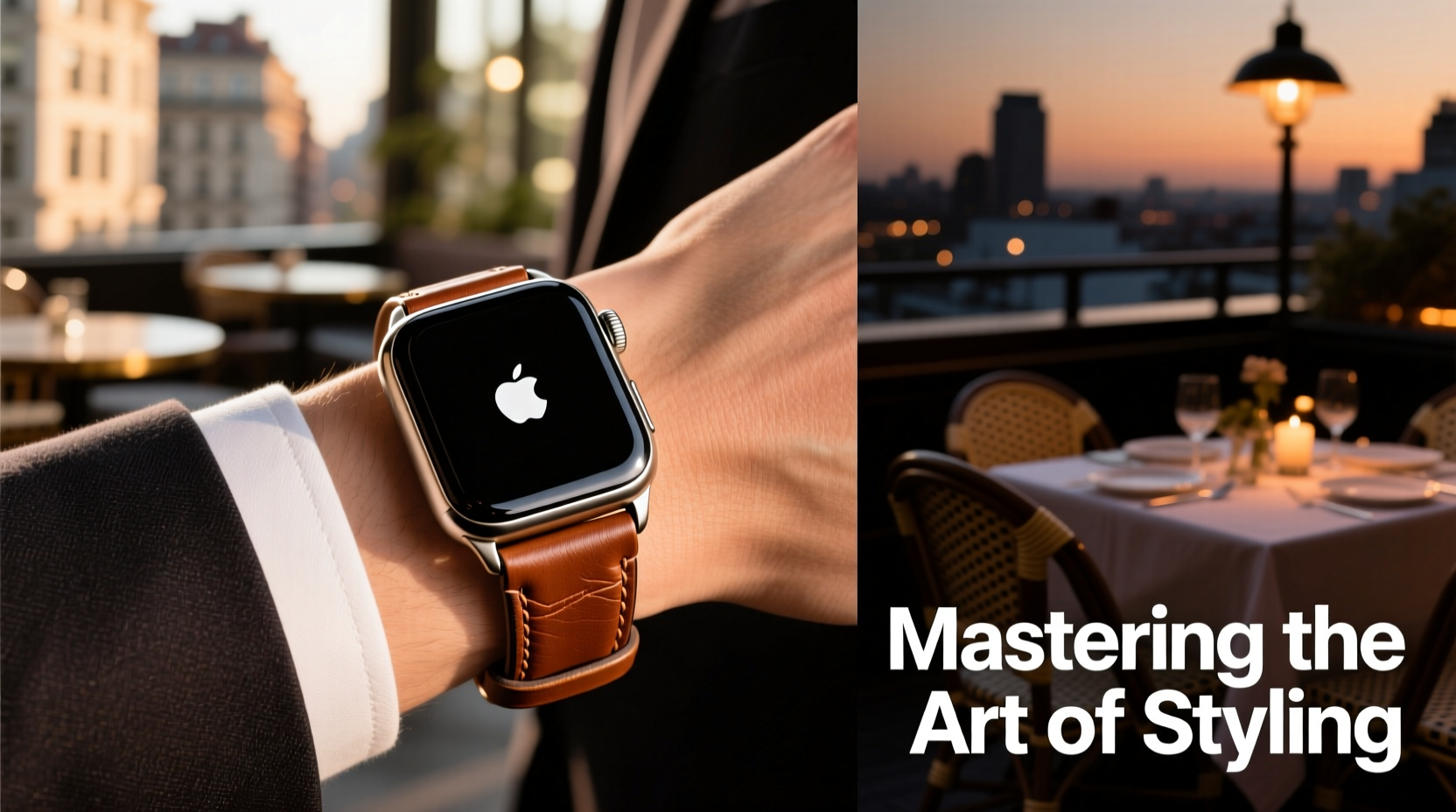 mastering the art of styling your leather loop apple watch band for any occasion