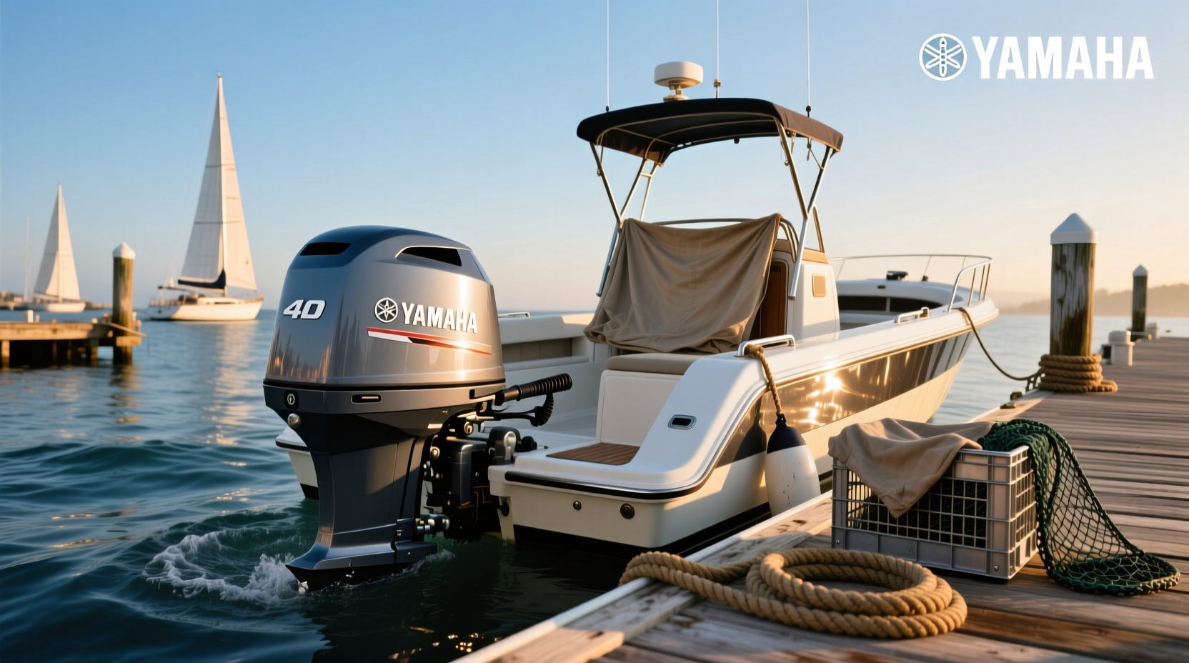 What You Need to Know About Yamaha 40 HP 2-Stroke 3-Cylinder Outboards