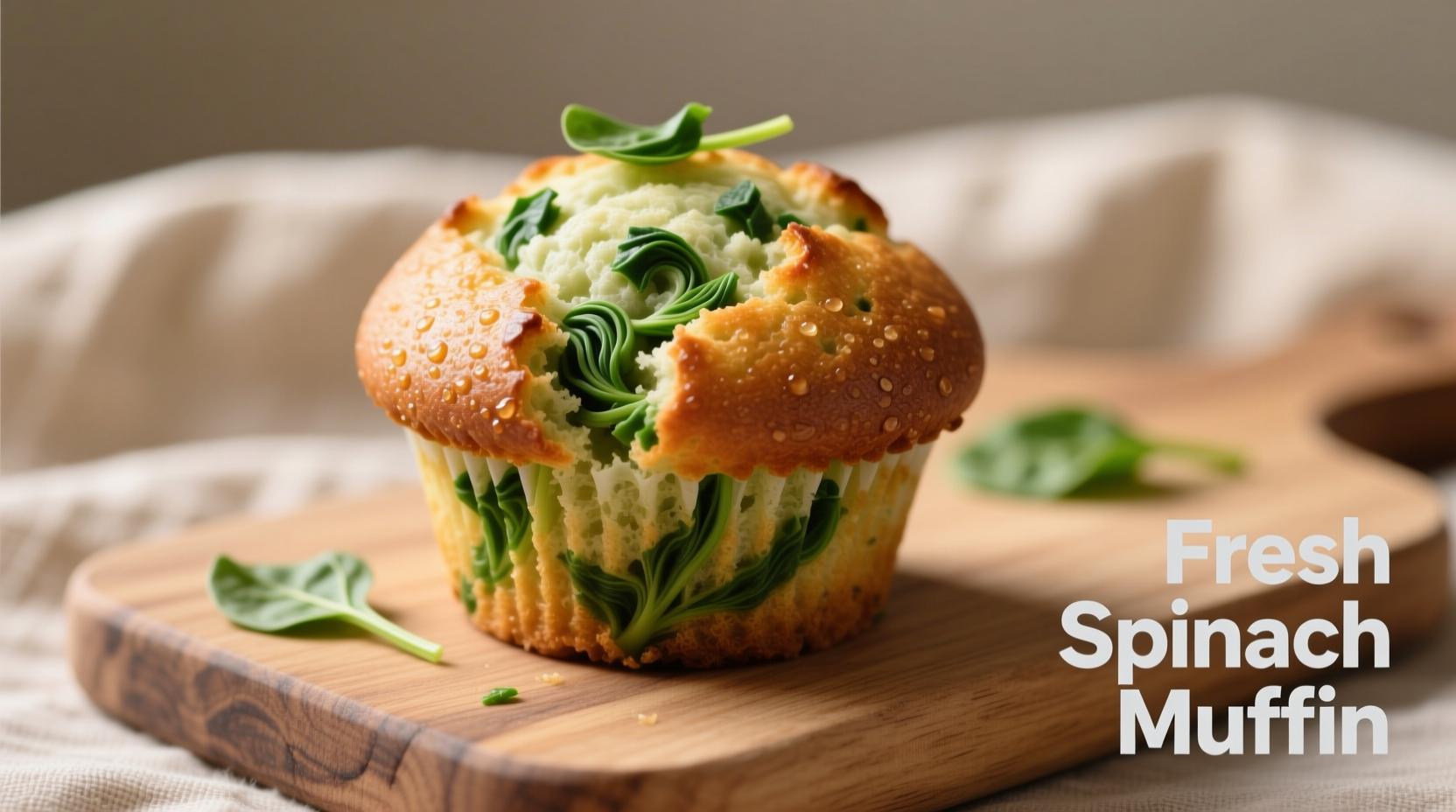 Spinach Muffins: Healthy Recipe That Actually Tastes Great