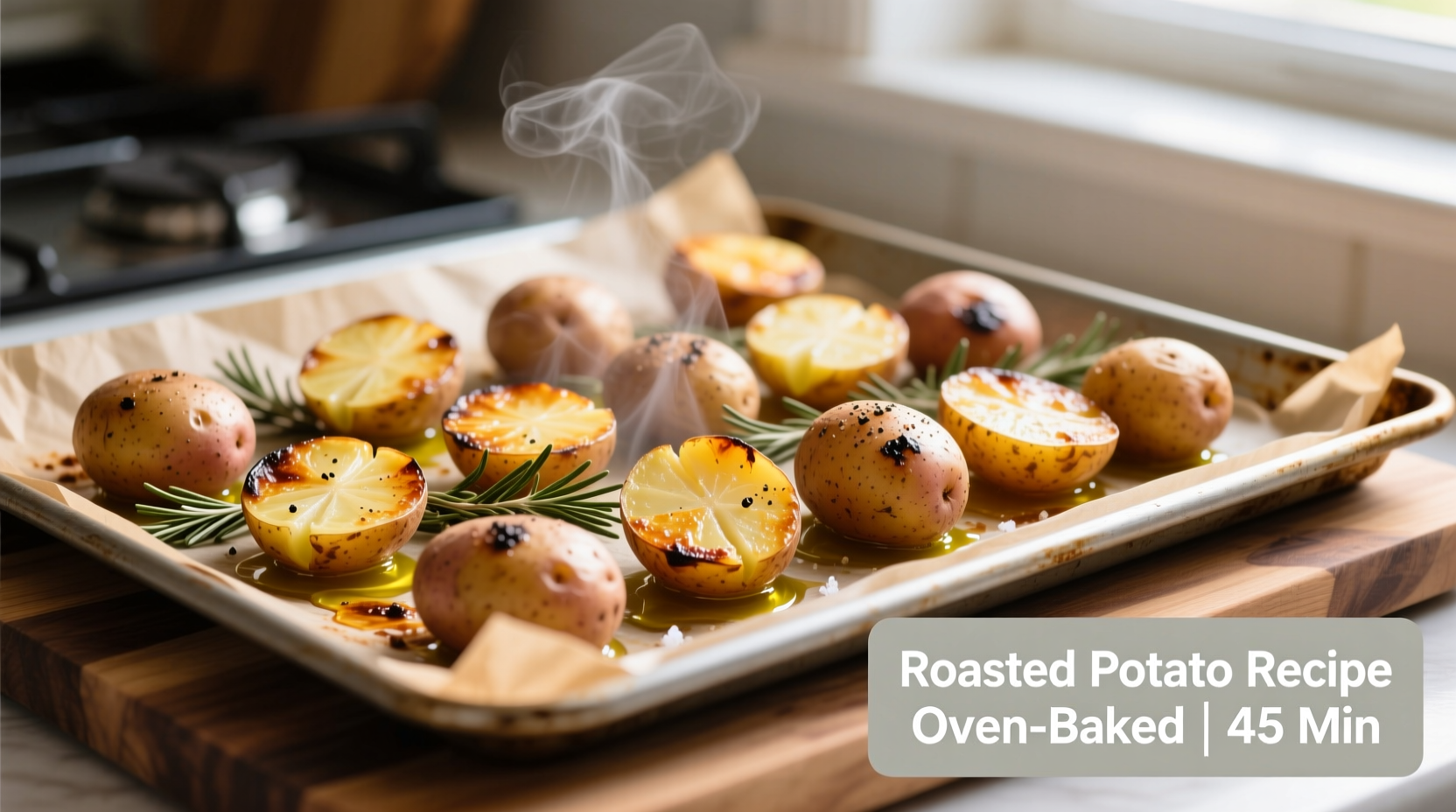 roasted potato recipe oven