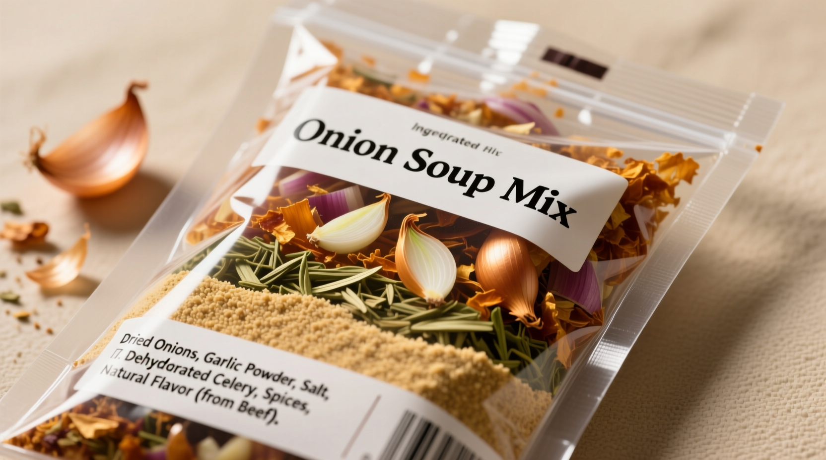whats in onion soup mix