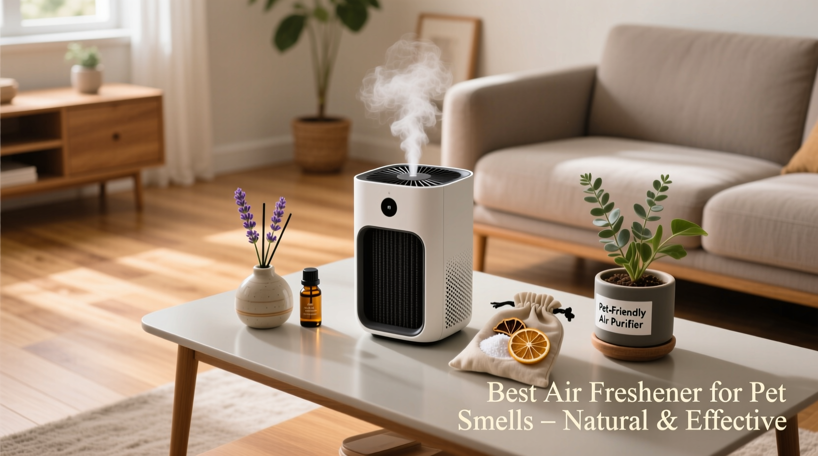effective solutions for the best air freshener for pet smells