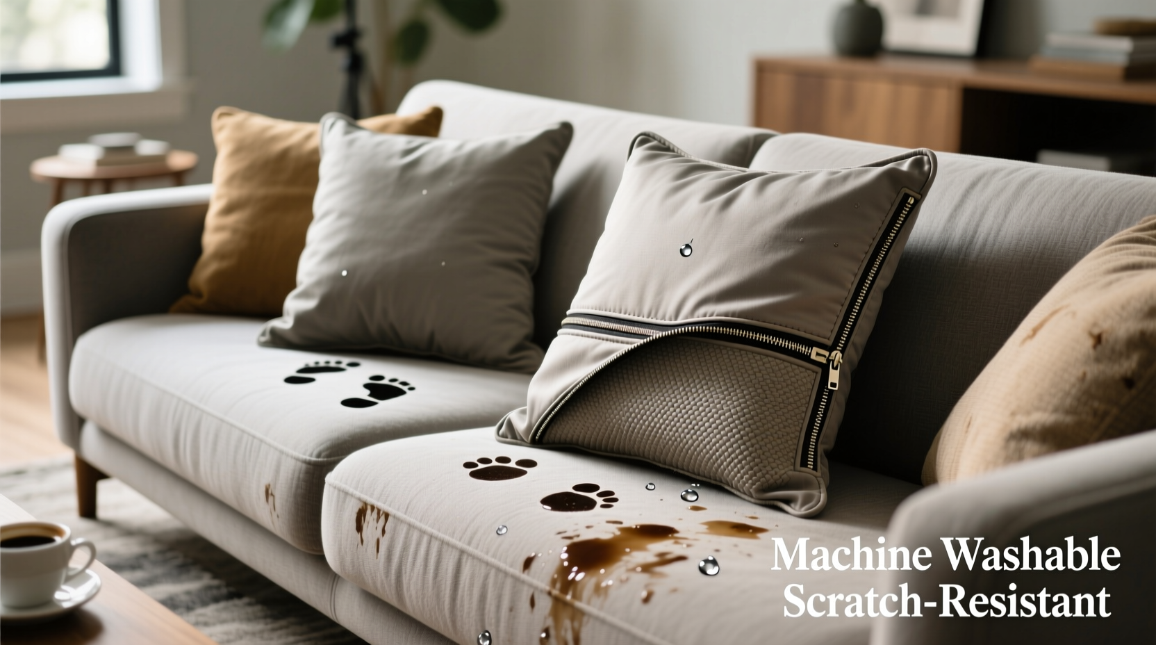 how to choose durable cushion covers that withstand high traffic use and last longer