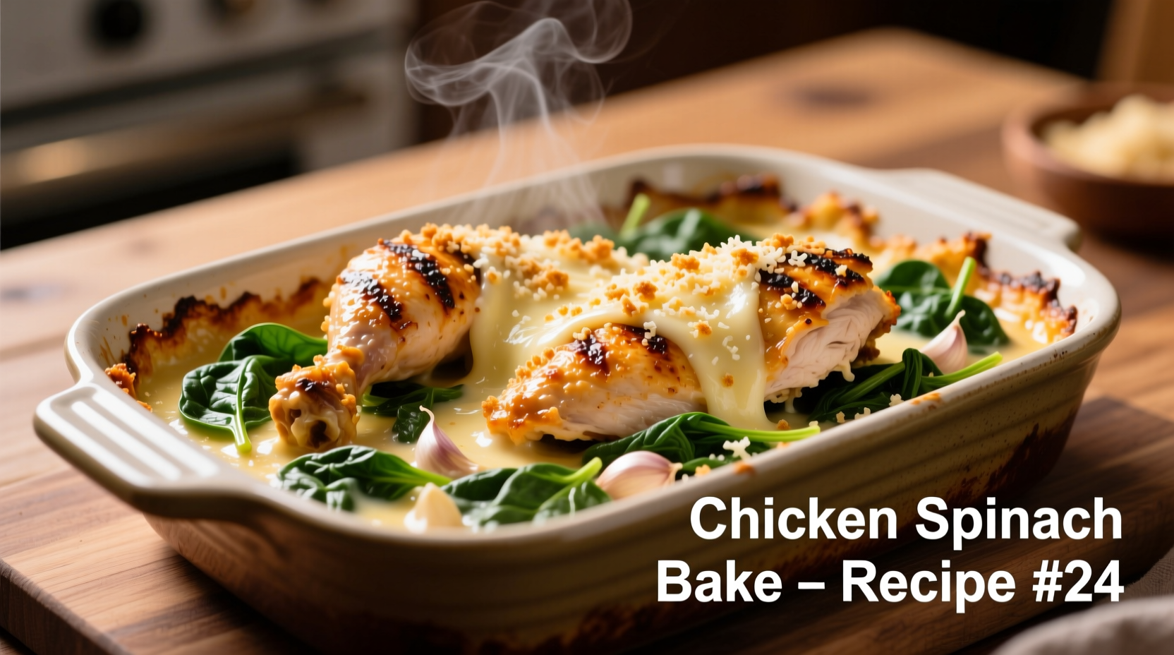 Perfect Chicken Spinach Bake Recipe: Quick & Healthy Dinner