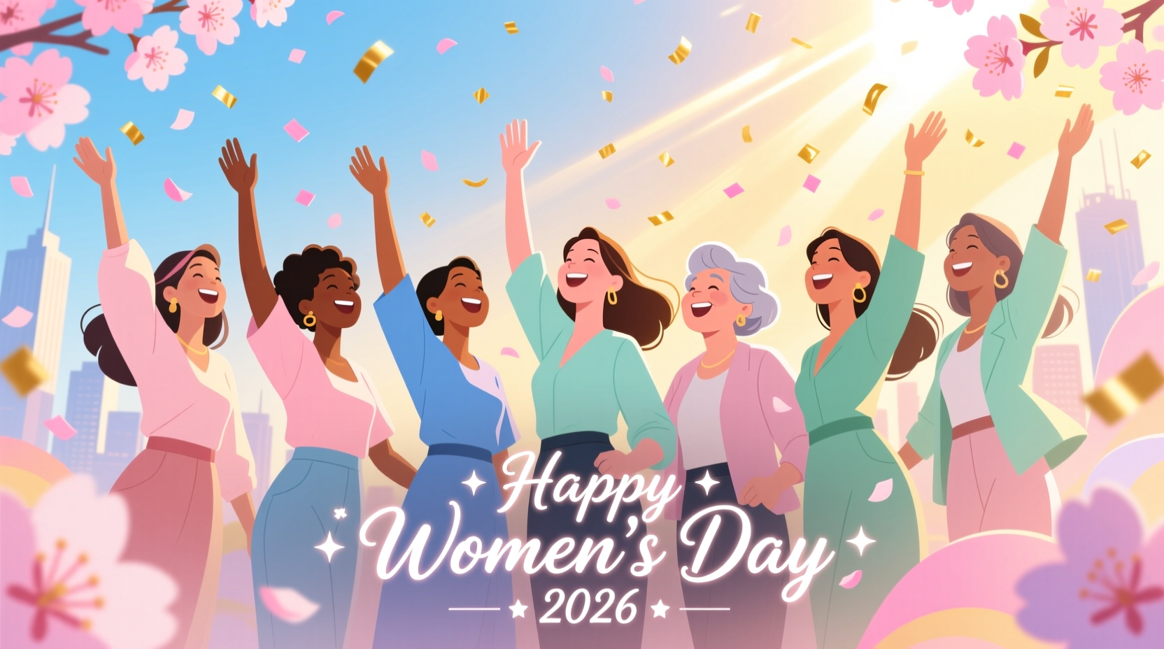 happy womens day images for whatsapp dp