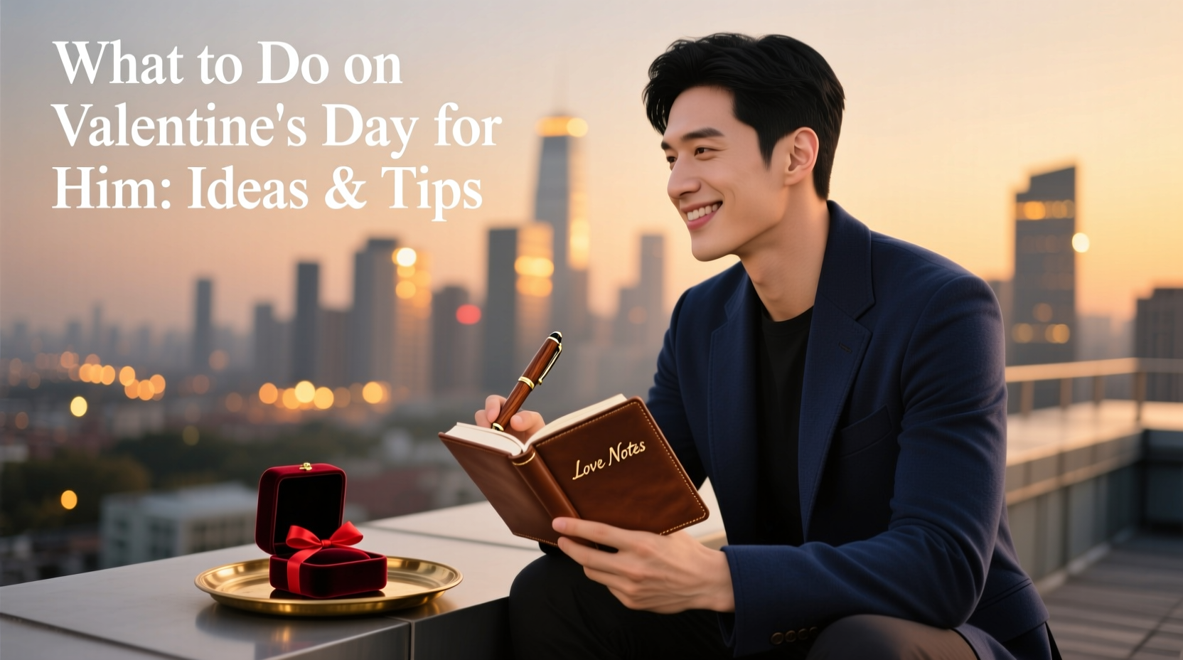 what to do in valentines day for him