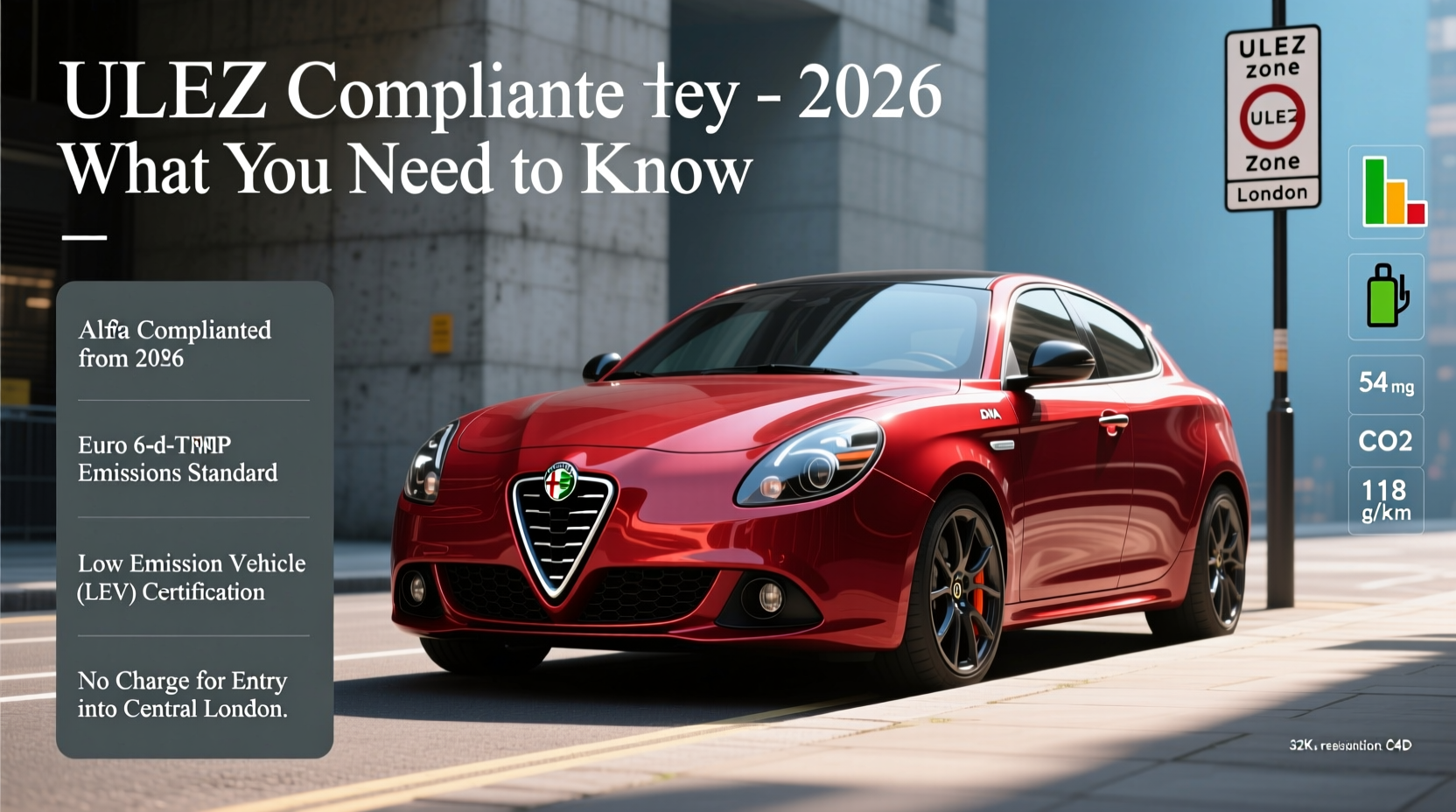 giulietta ulez 2026 compliance
