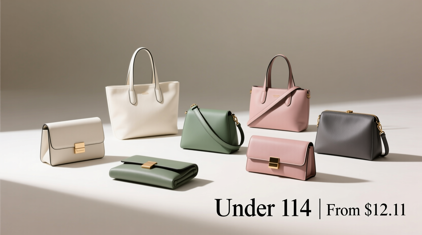 affordable and stylish handbags starting at 12 11 under 114 collection