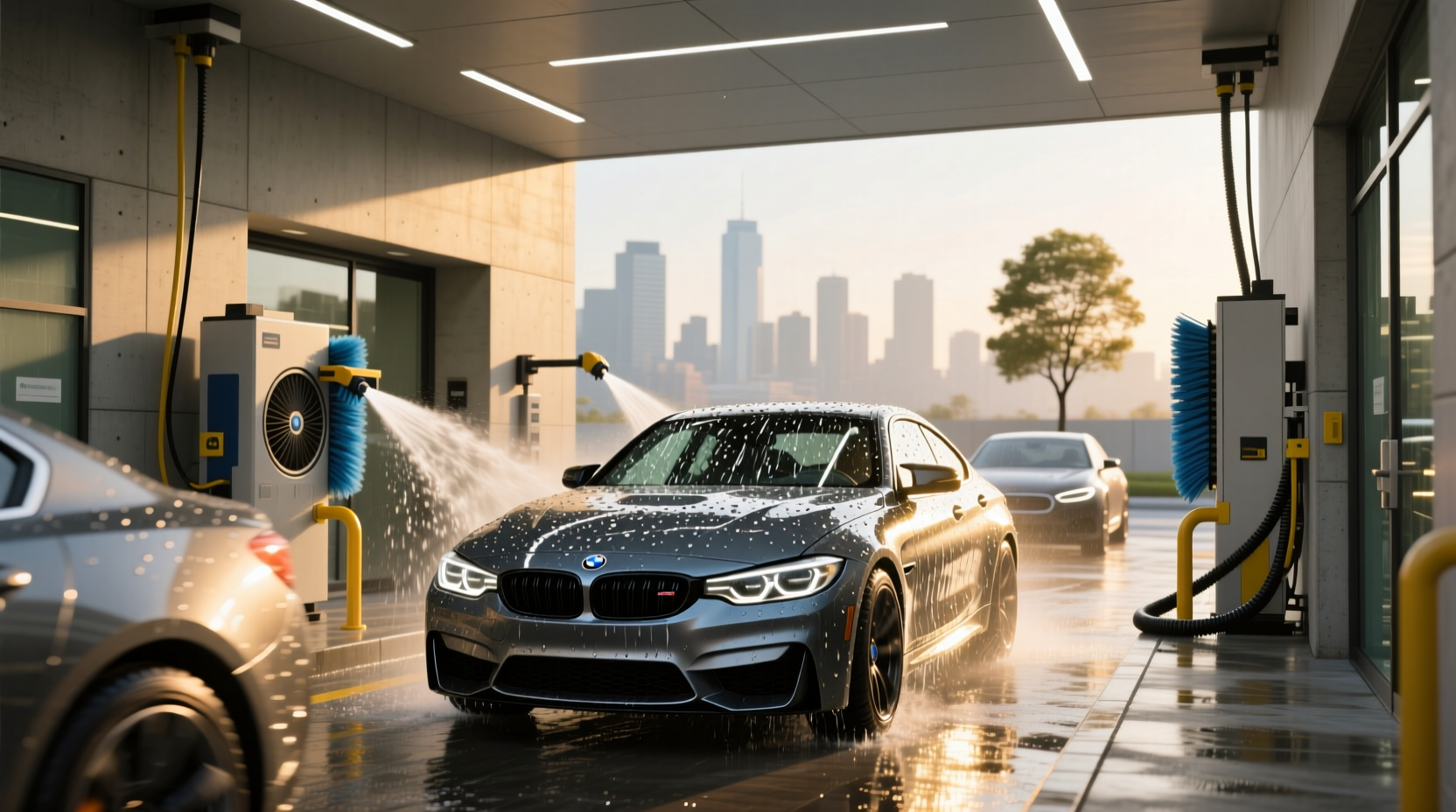 How Much Does a Drive Through Car Wash Cost in 2025?