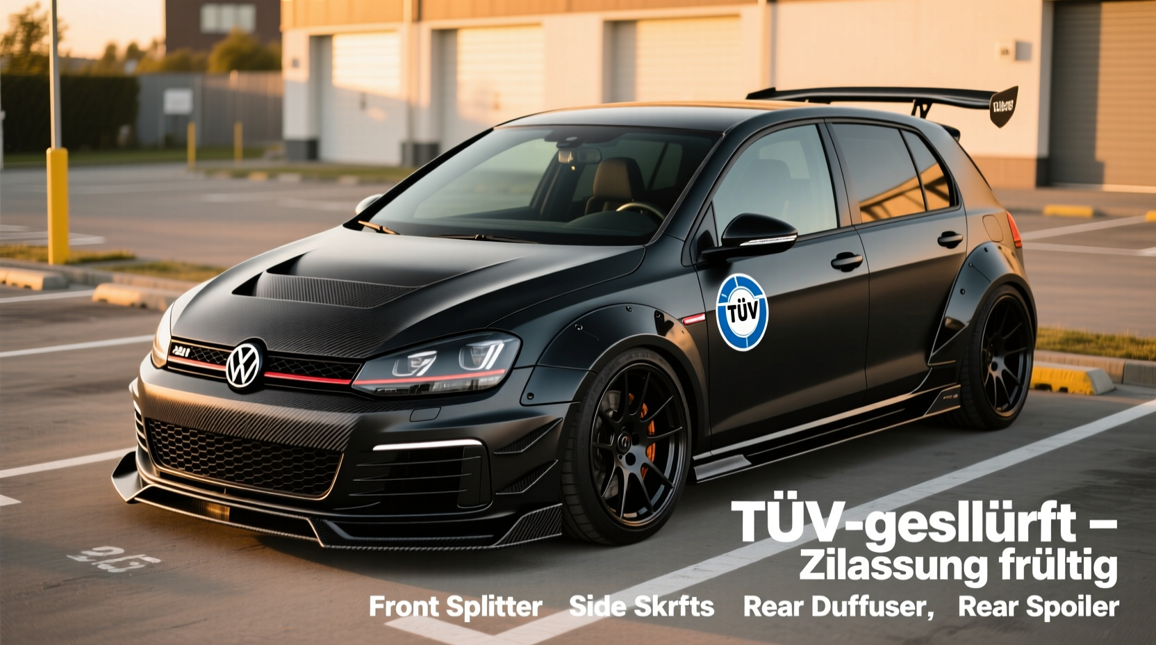 Golf 6 GTI Carbon Parts: TÜV-Legal Status Explained