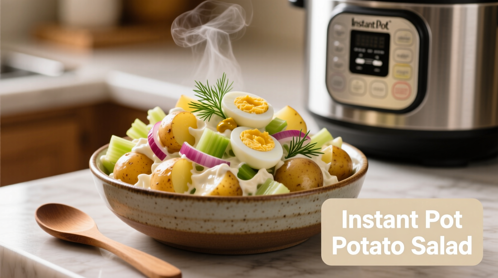 instant pot potato salad