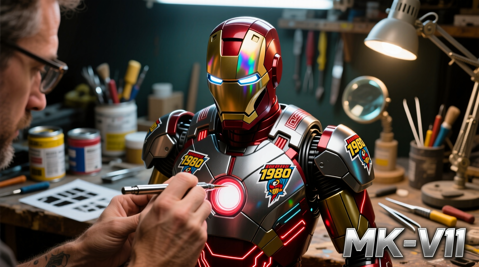 creative techniques to personalize and customize your iron man action figure like a pro