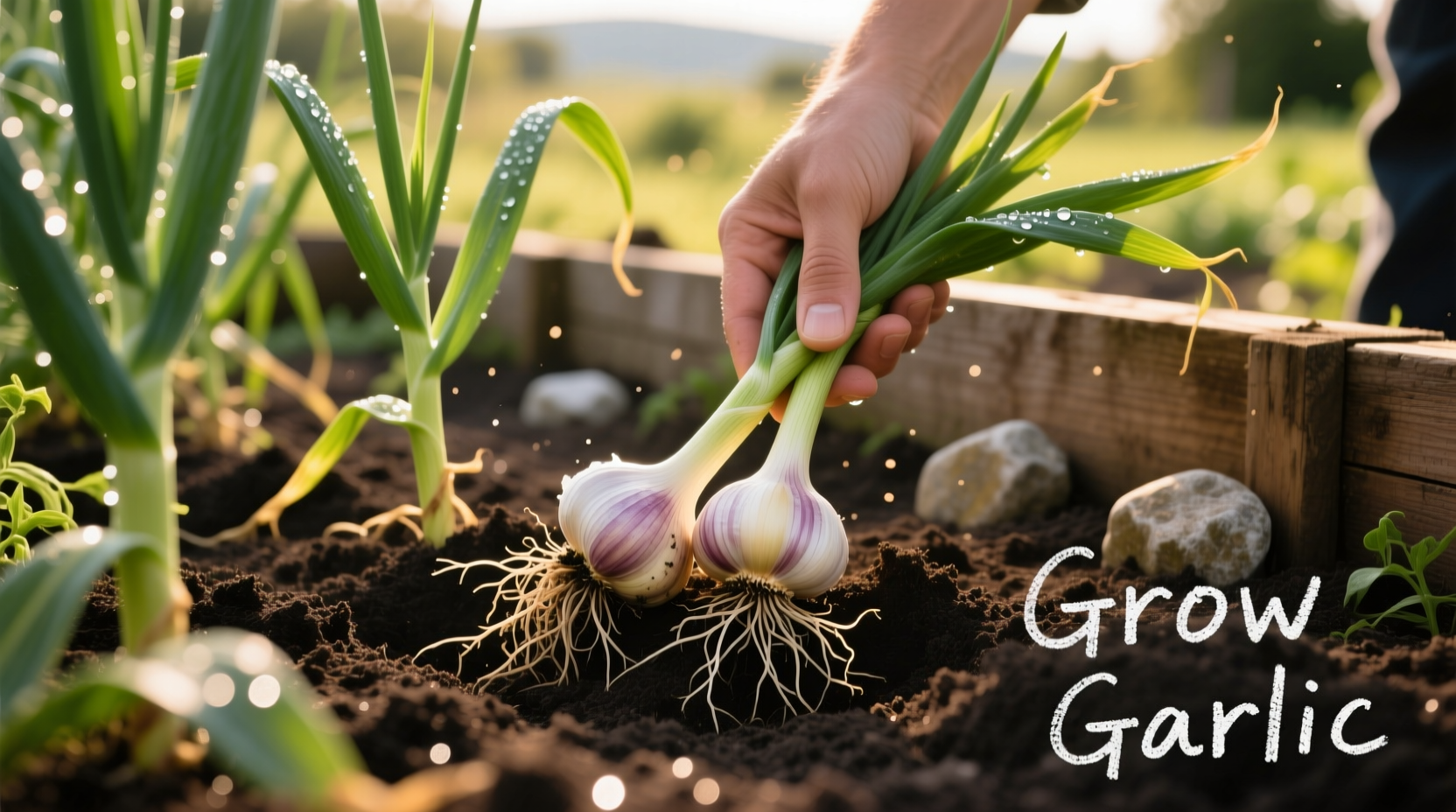 How to Grow Garlic: Complete Step-by-Step Guide for Beginners