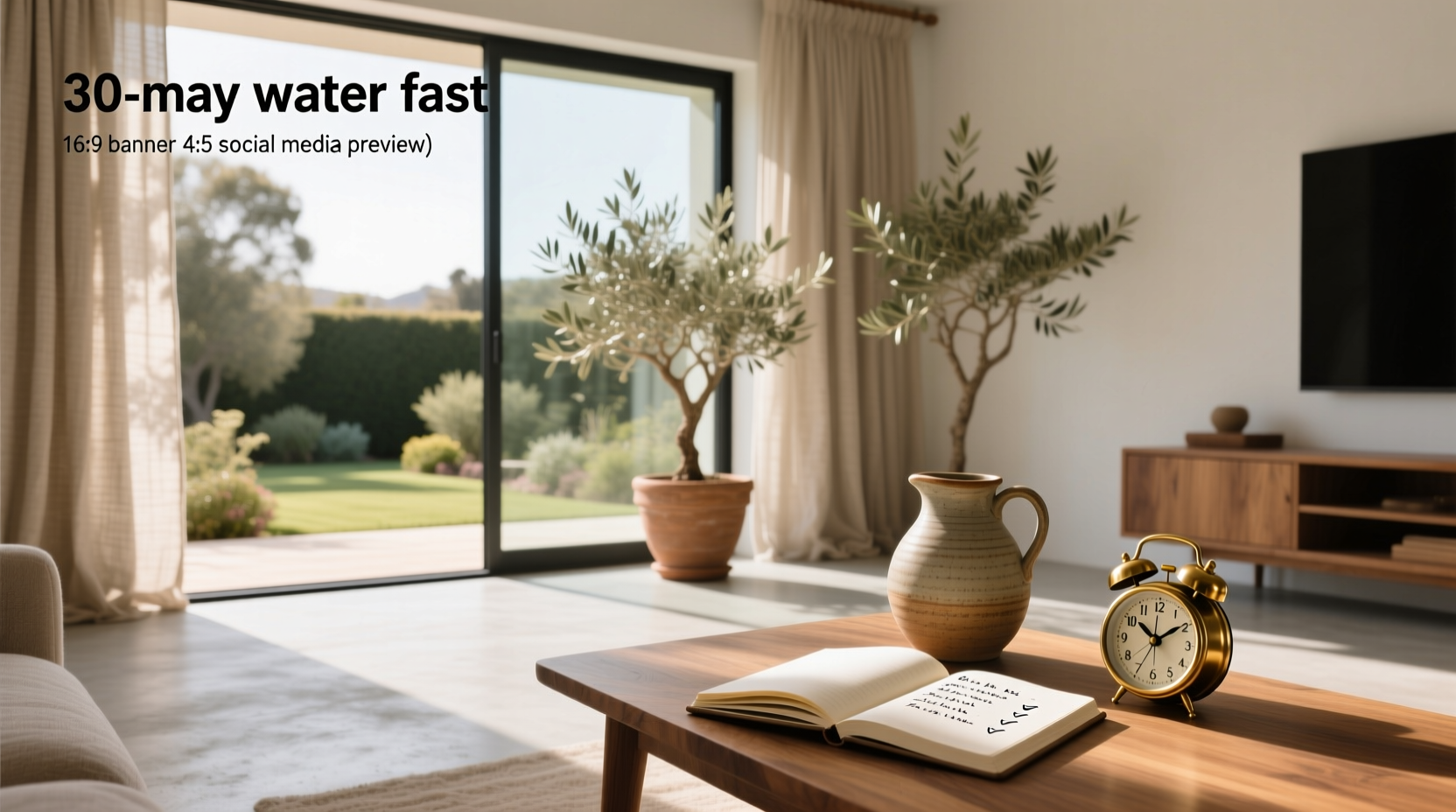 30 day water fast risks realities