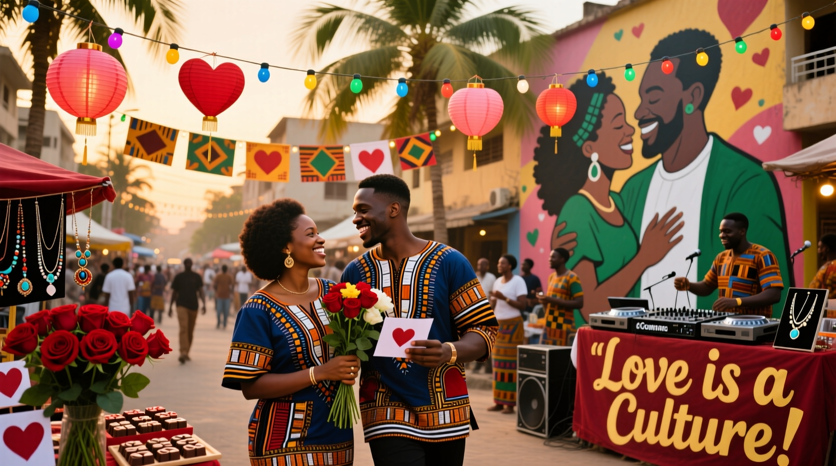 how does nigeria celebrate valentines day