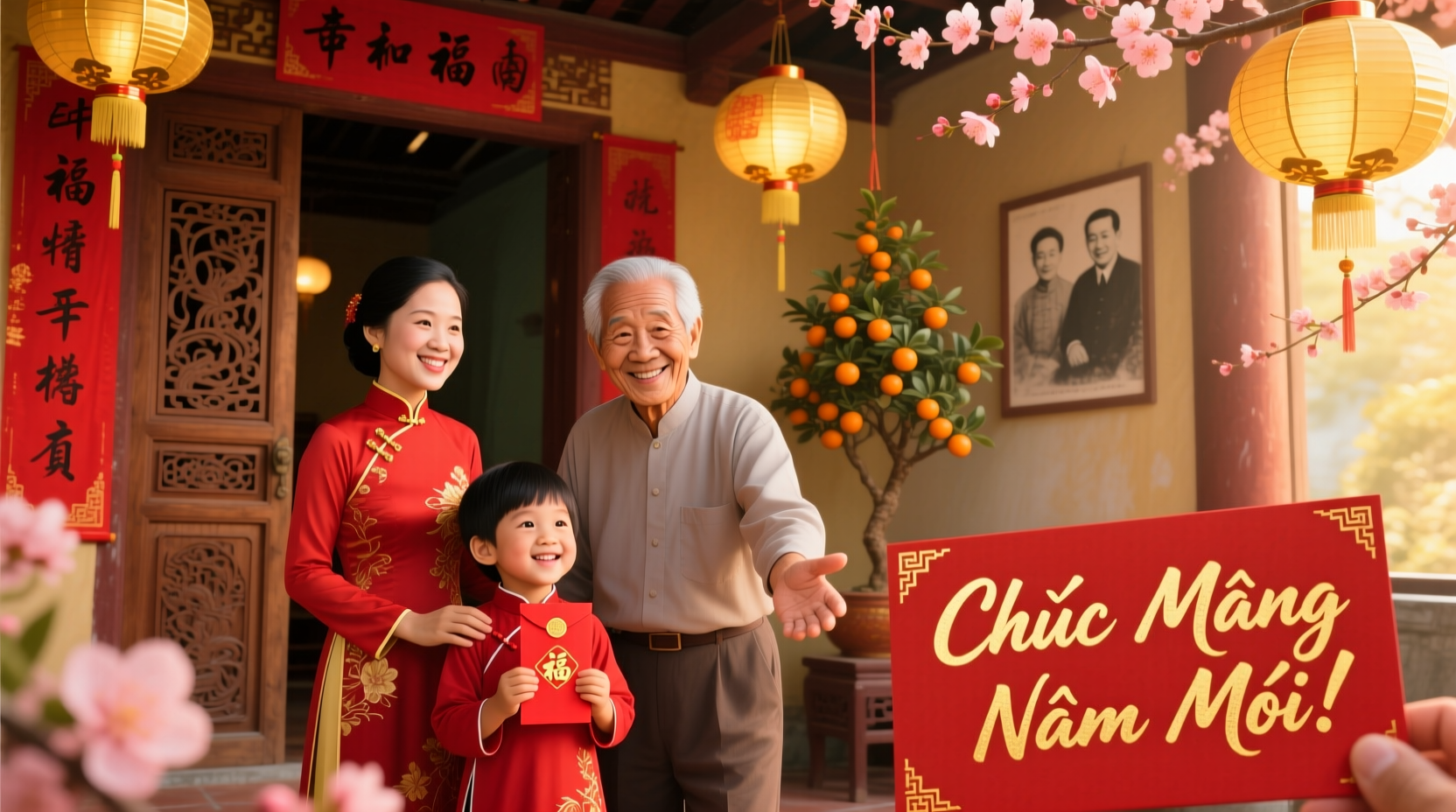 how to say happy new year in vietnam