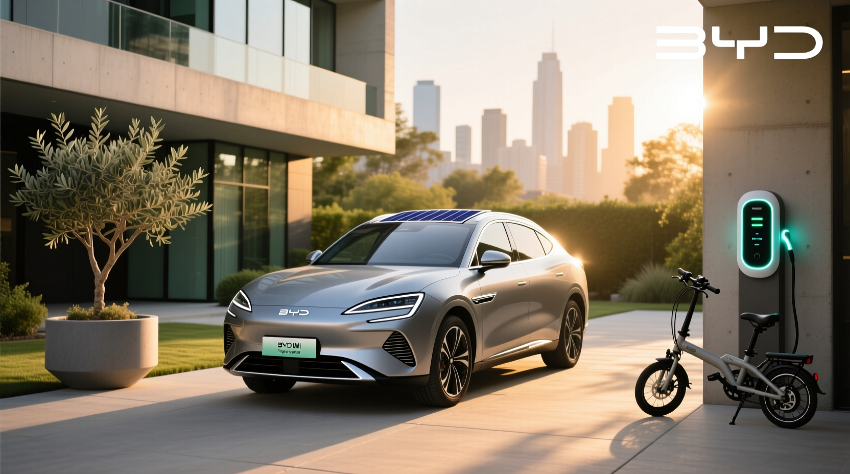 BYD Seal U DM-i: Best plug-in hybrid alternative