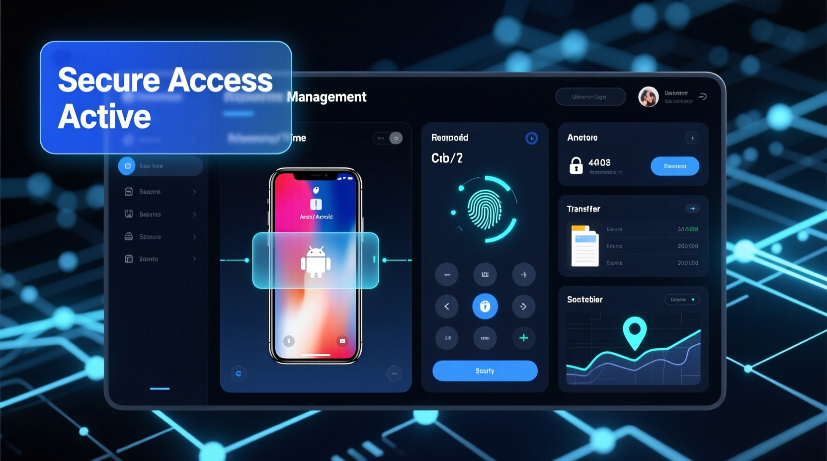 effective methods to securely view and manage cell phone content remotely