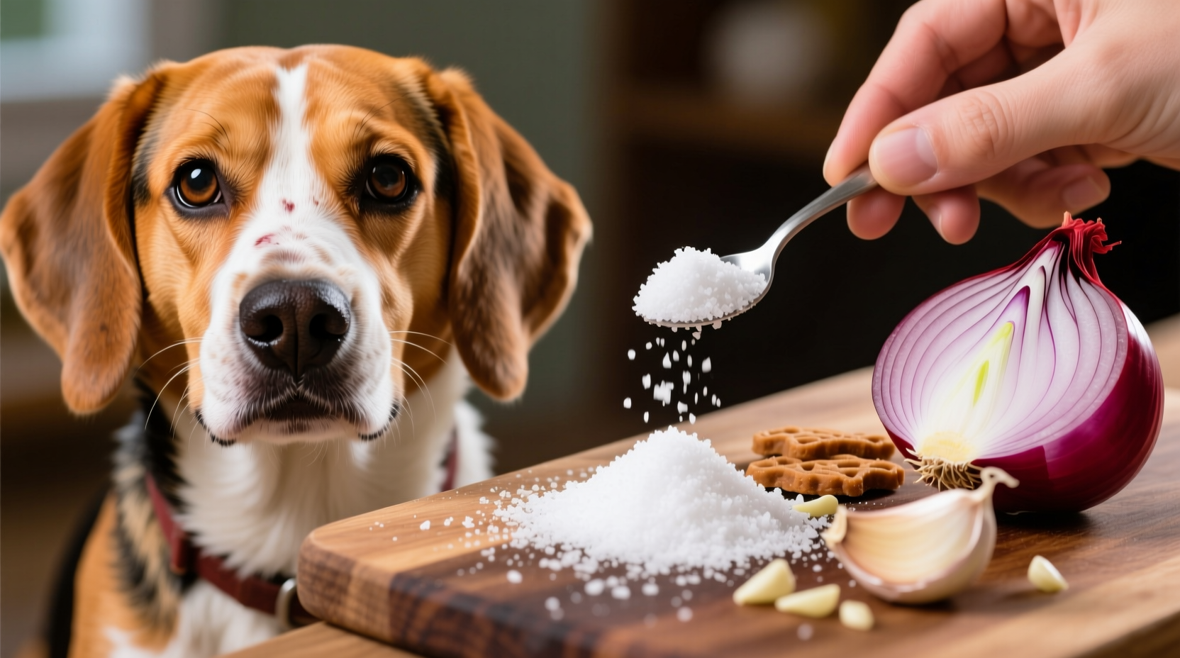 Can Dogs Have Garlic Salt? Critical Safety Facts