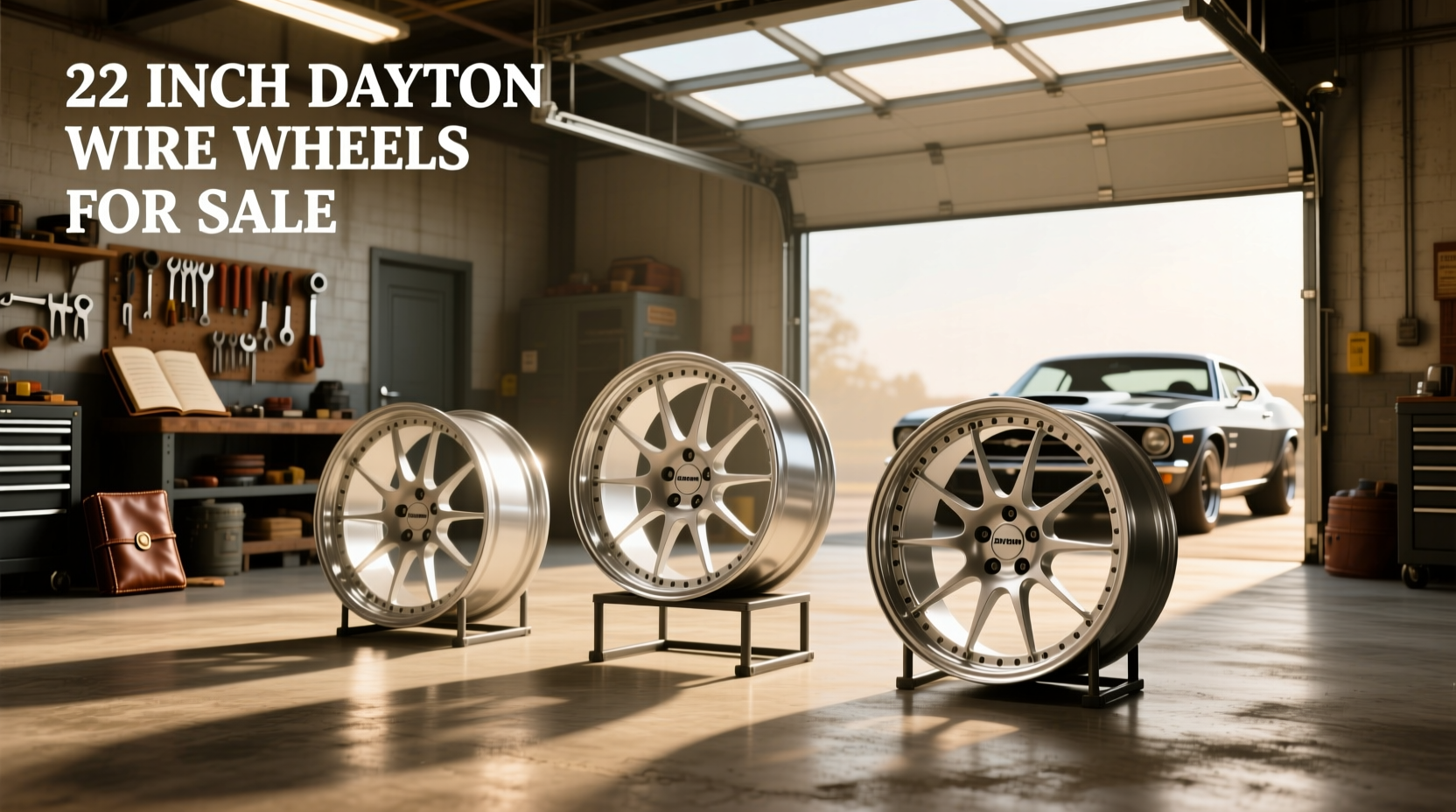 How to Buy 22 Inch Dayton Wire Wheels for Sale Safely & Smartly