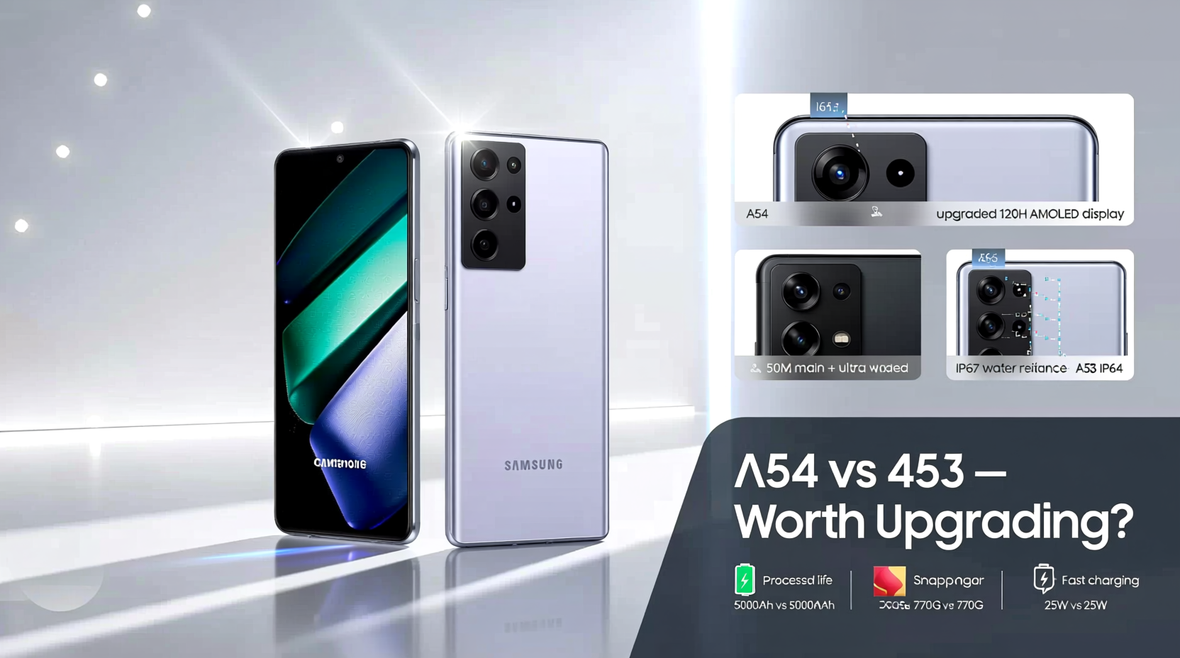 samsung a54 vs a53 is the upgrade worth ditching your old phone 2