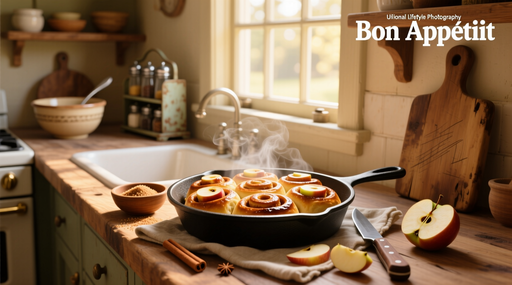 apple cinnamon roll recipes