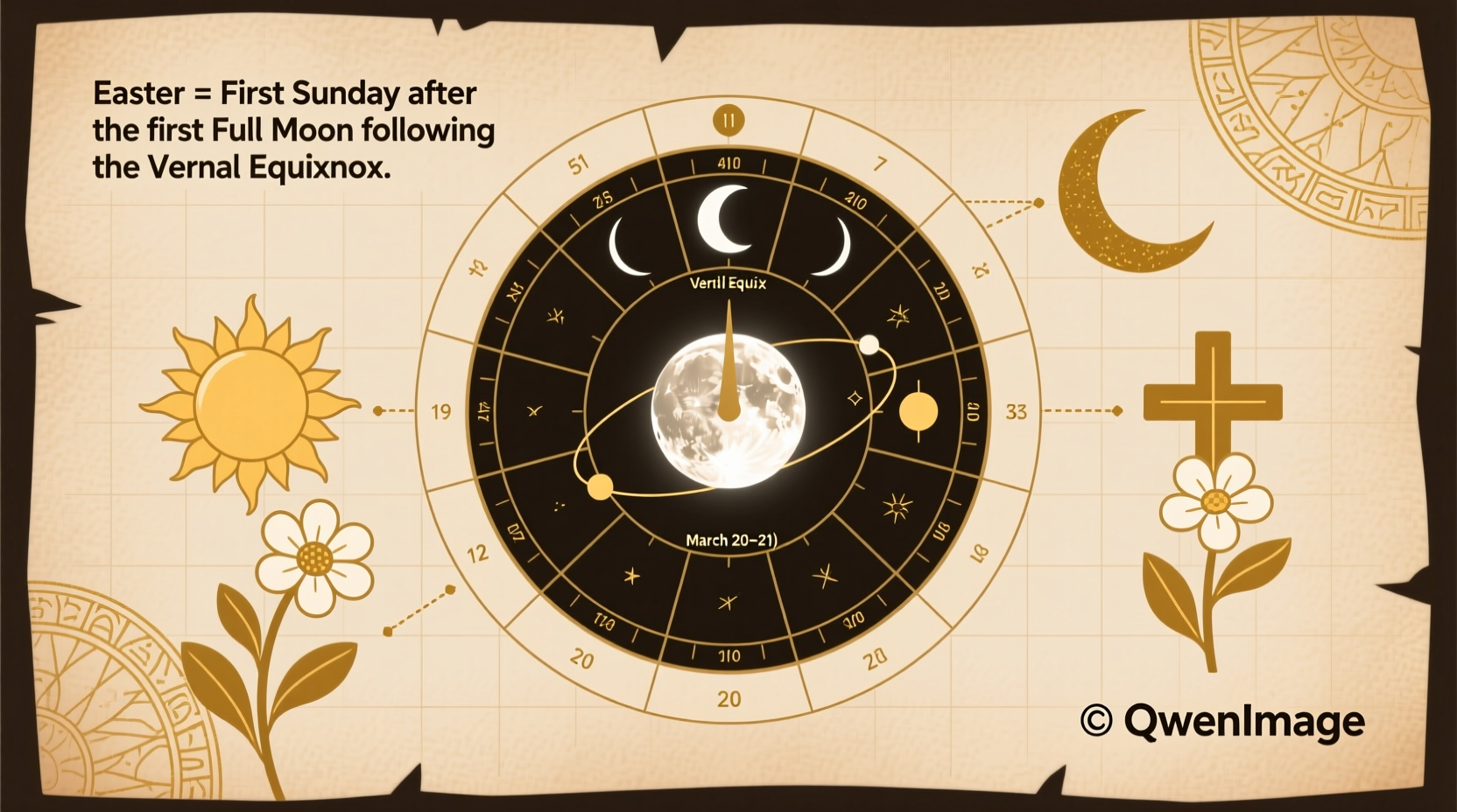 how do they determine what day easter falls on