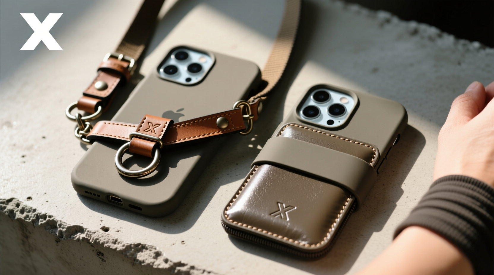 crossbody strap or wristlet phone case which one actually stops you from dropping your phone