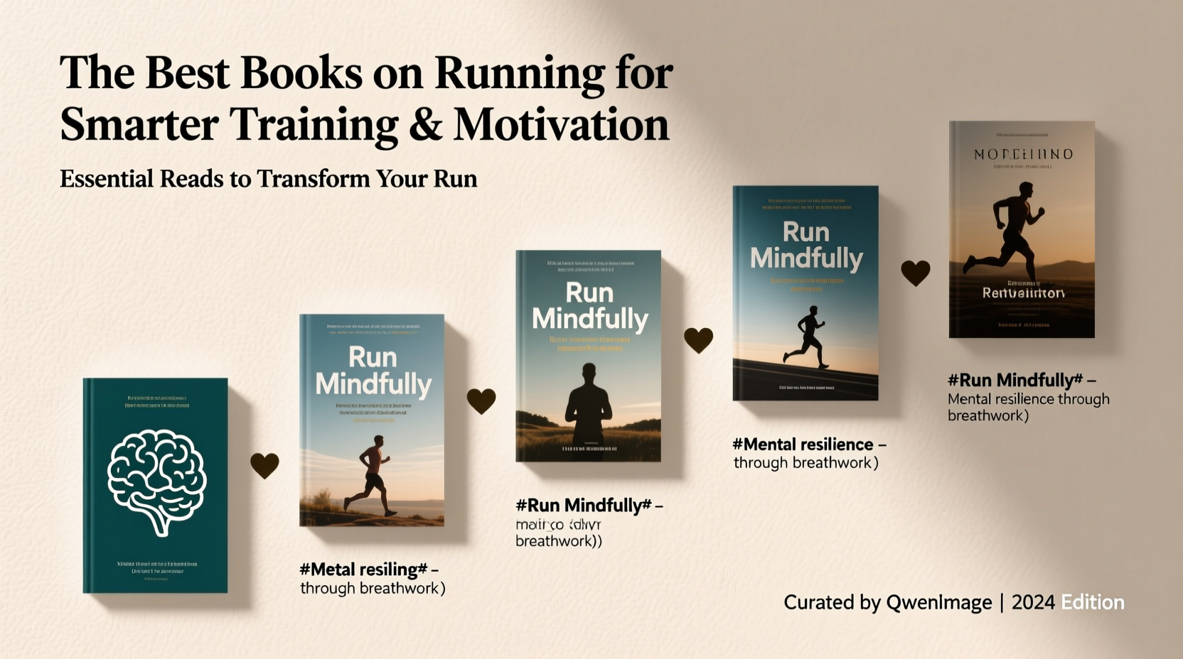 guide to the best books on running for smarter training and motivation