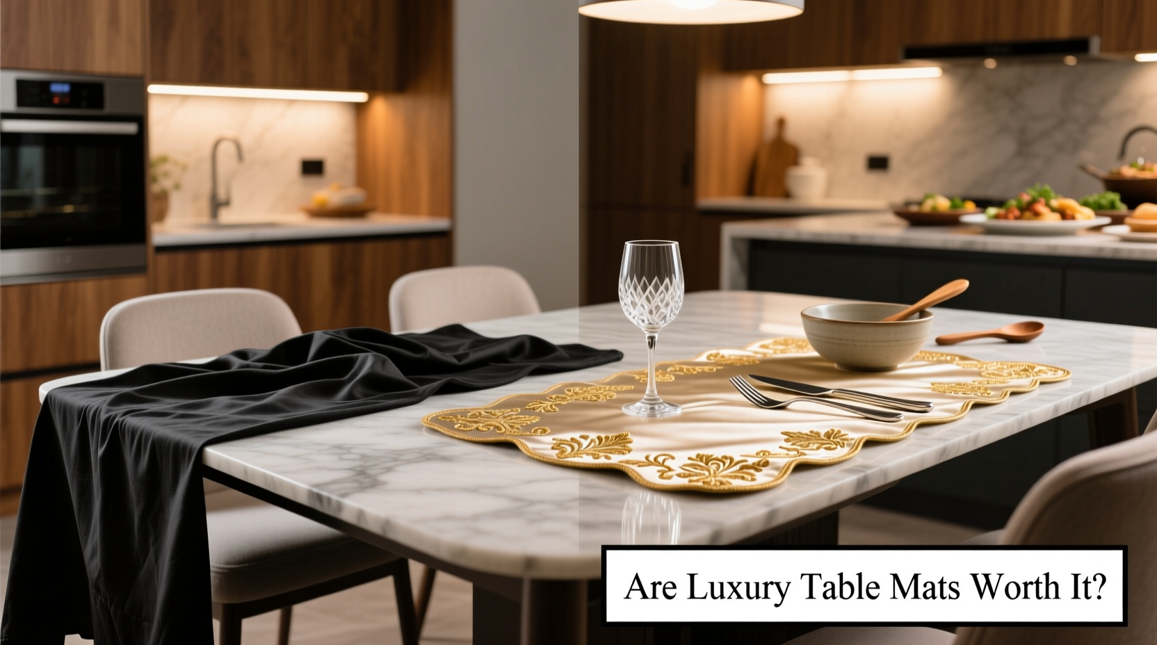 luxury dining table mats vs basic table covers are the fancy ones really worth it