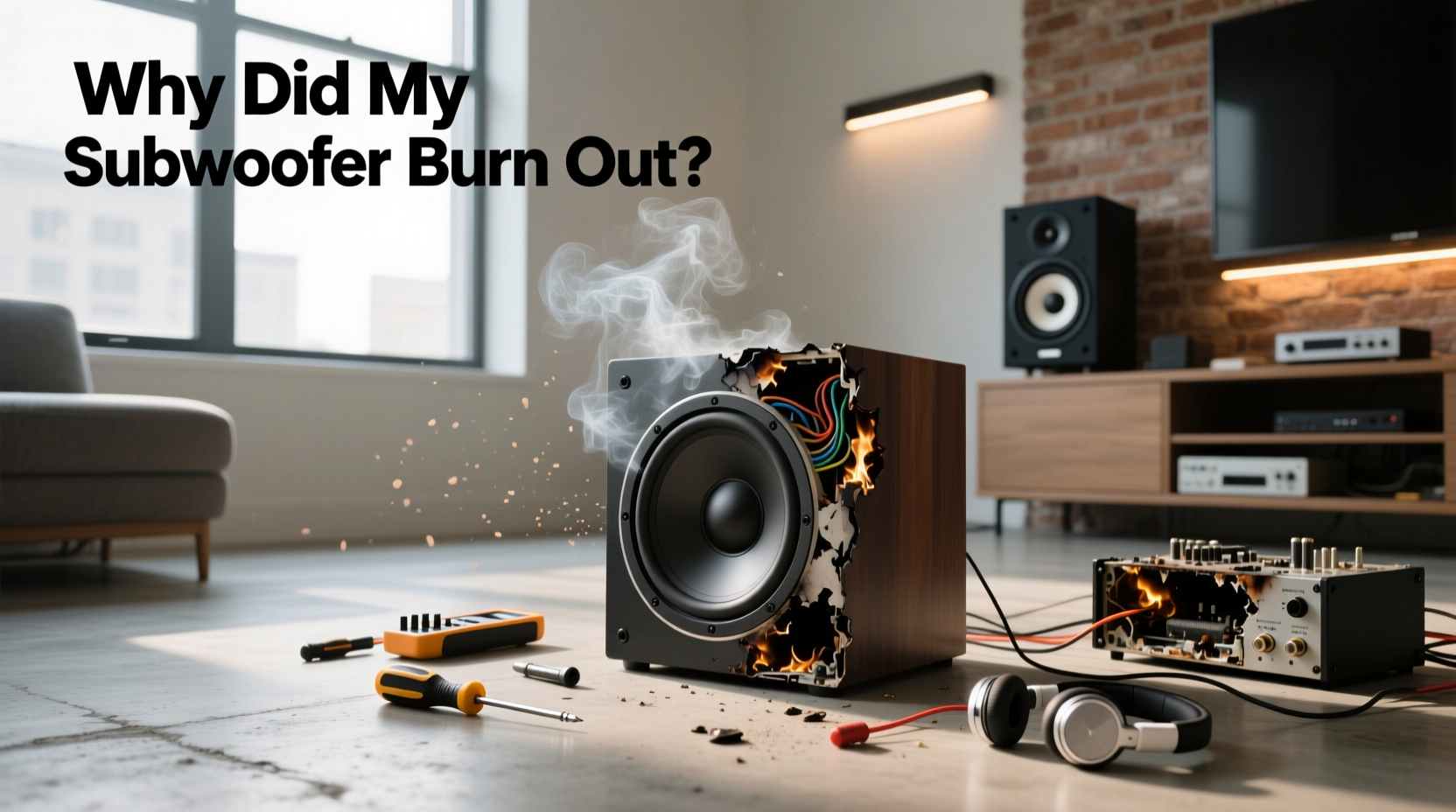 How to Choose a Replacement Subwoofer: A Practical Guide