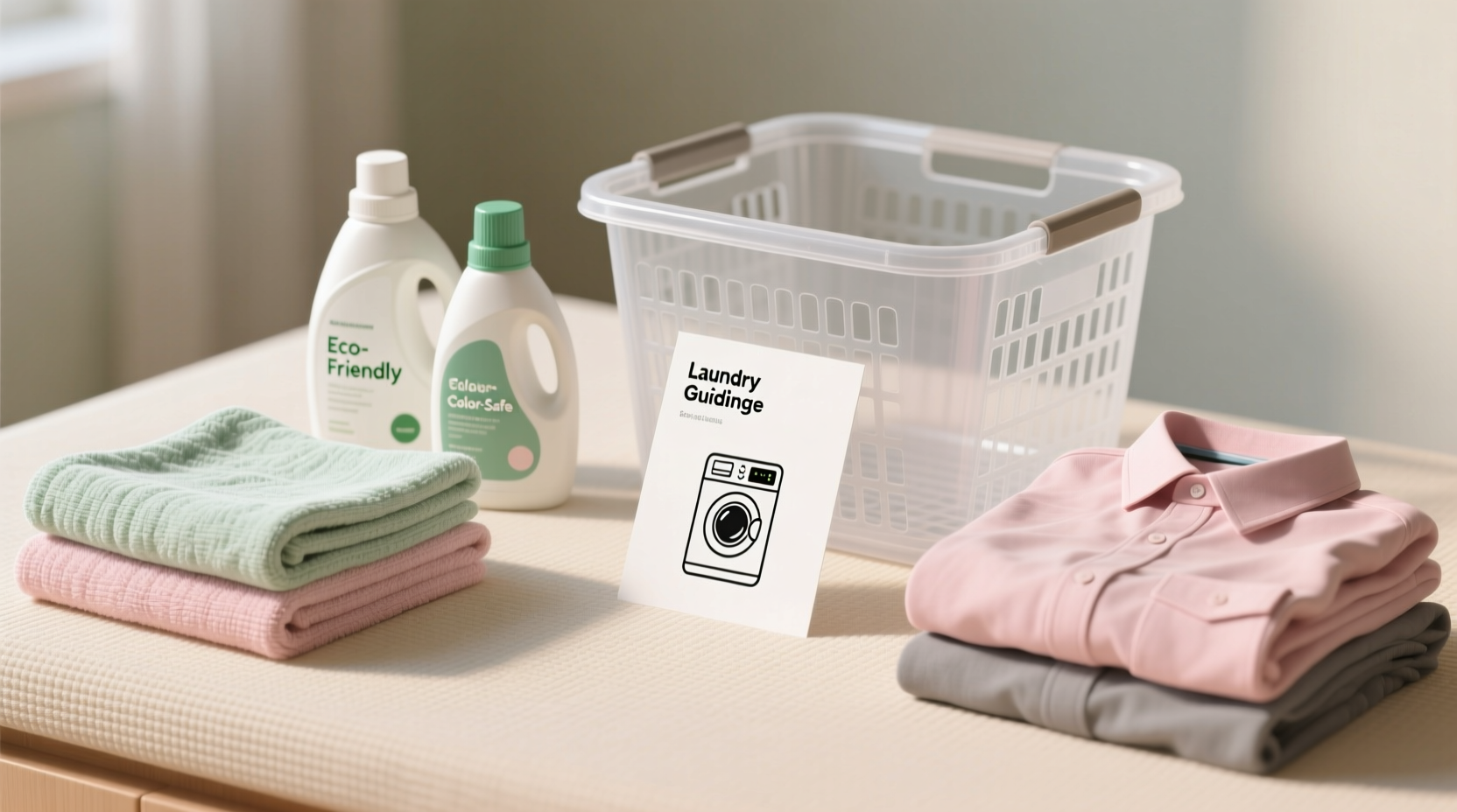 modern day homekeeping laundry guide free printable