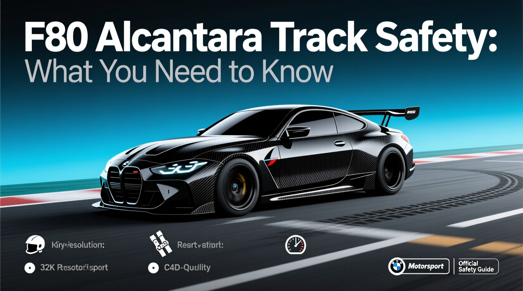 F80 Alcantara Track Safety: What You Need to Know
